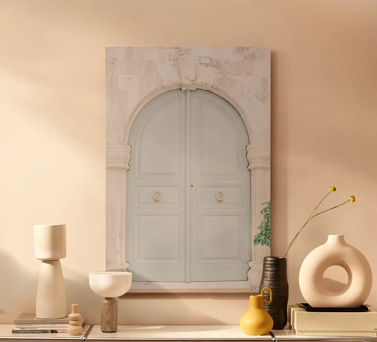 Quiete rustica alluminio dibond da PhotoVibe Decor