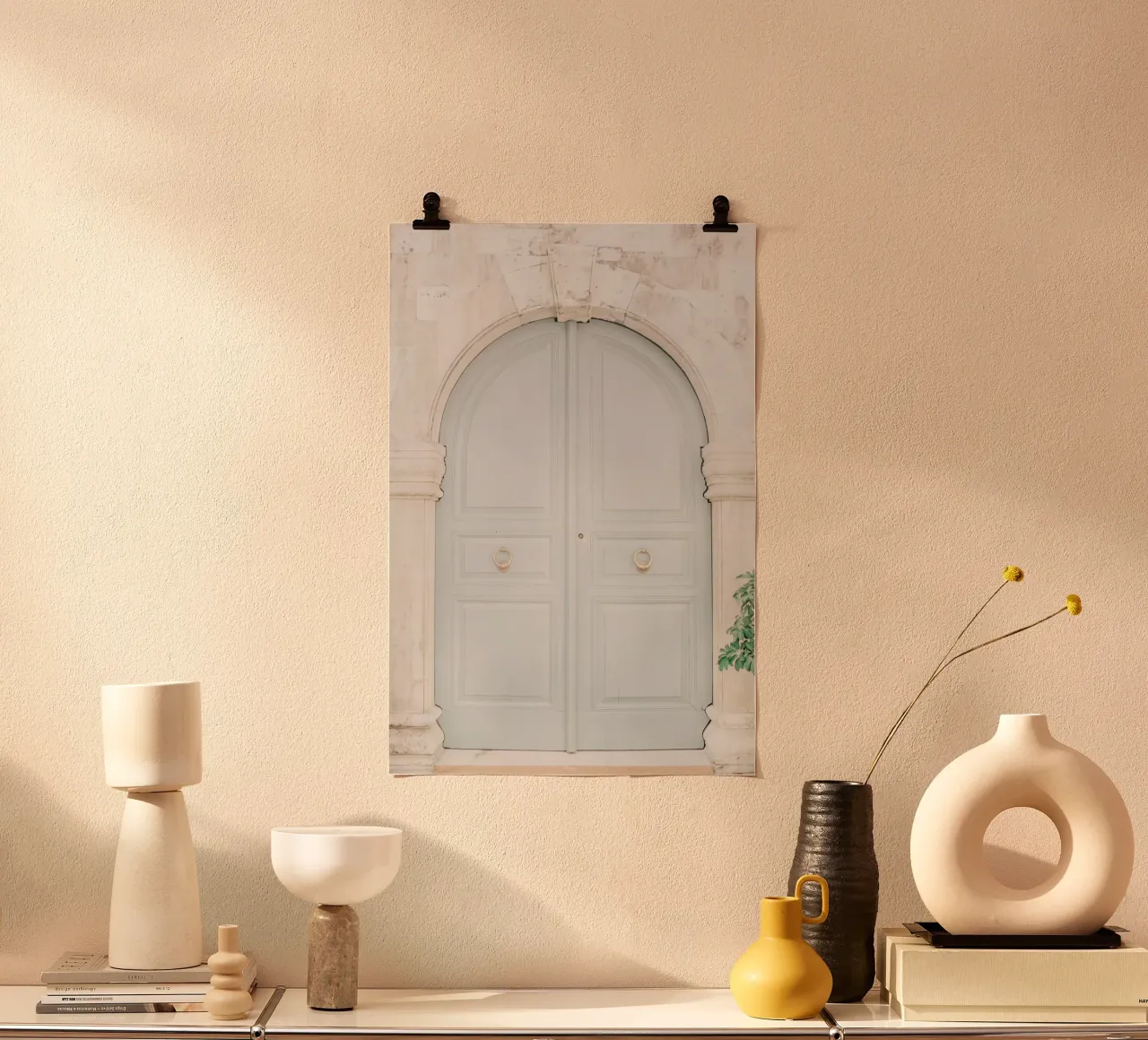 Quiete rustica carta hahnemühle da PhotoVibe Decor