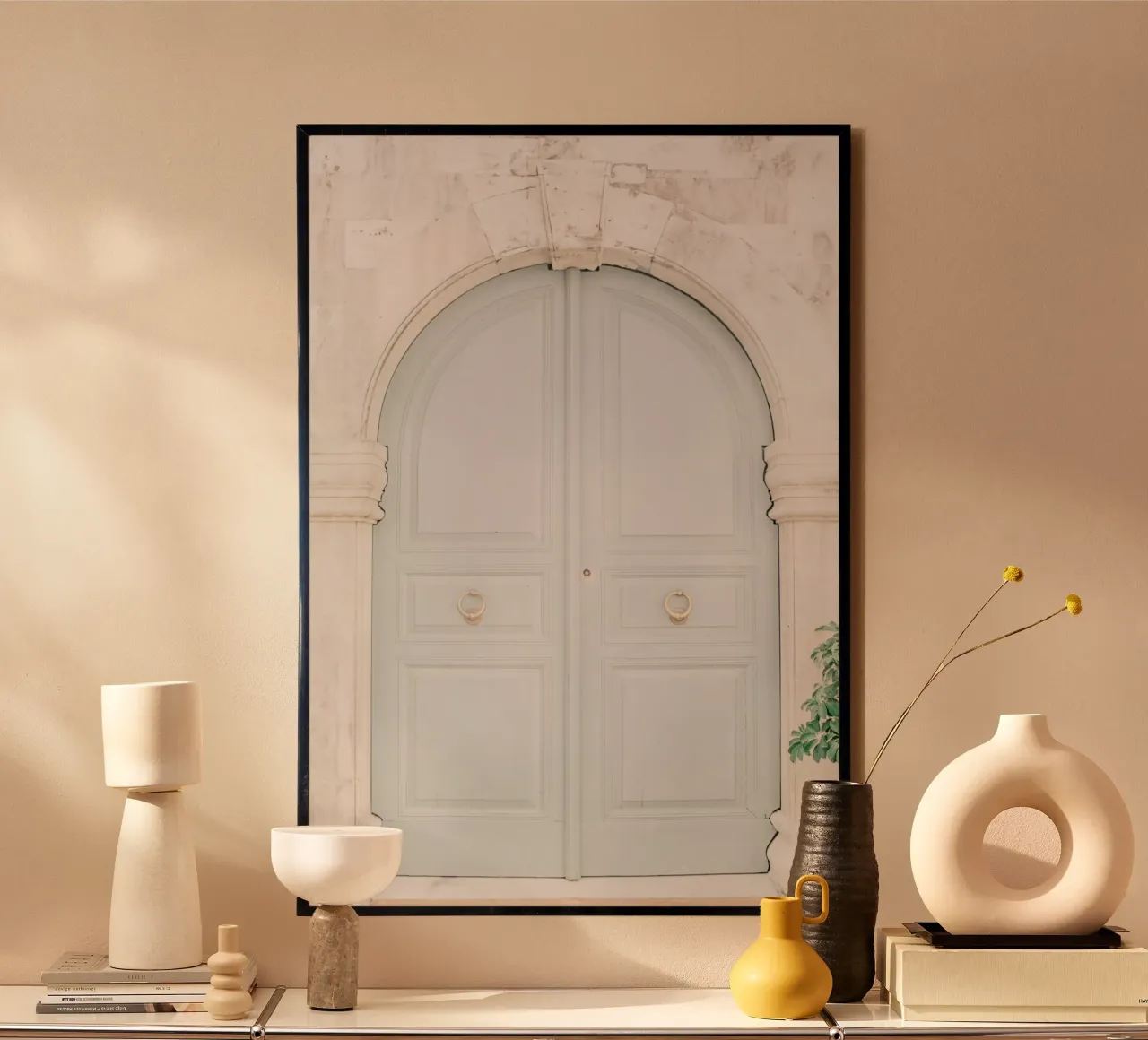 Quiete rustica carta hahnemühle da PhotoVibe Decor