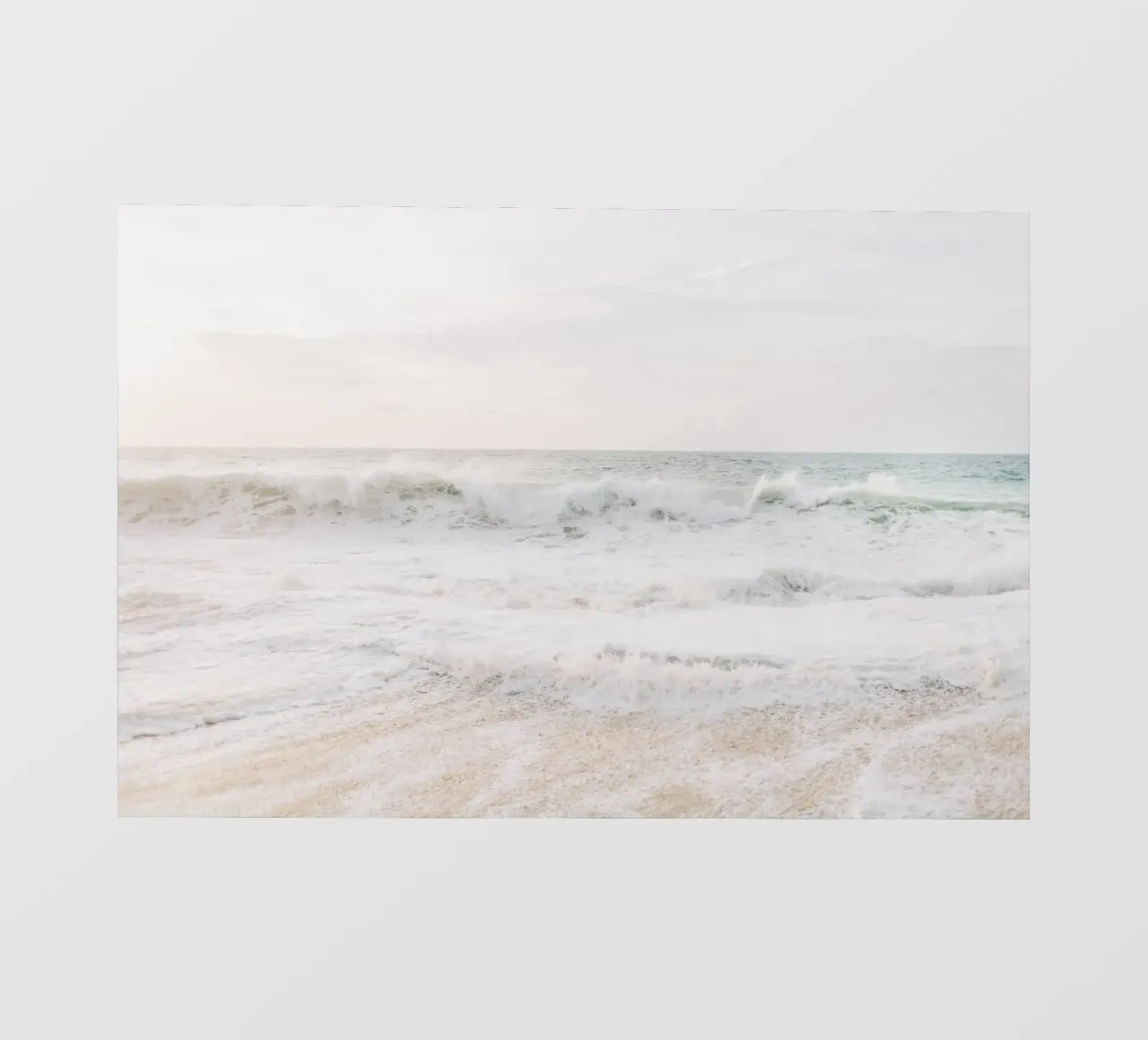 Quiete rustica pellicola backlit da PhotoVibe Decor