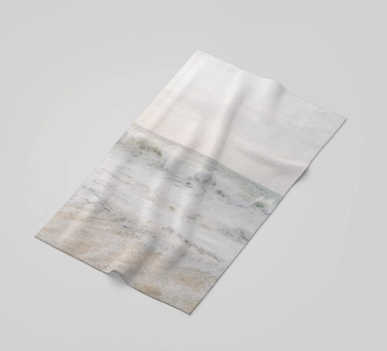Quiete rustica telo mare da PhotoVibe Decor