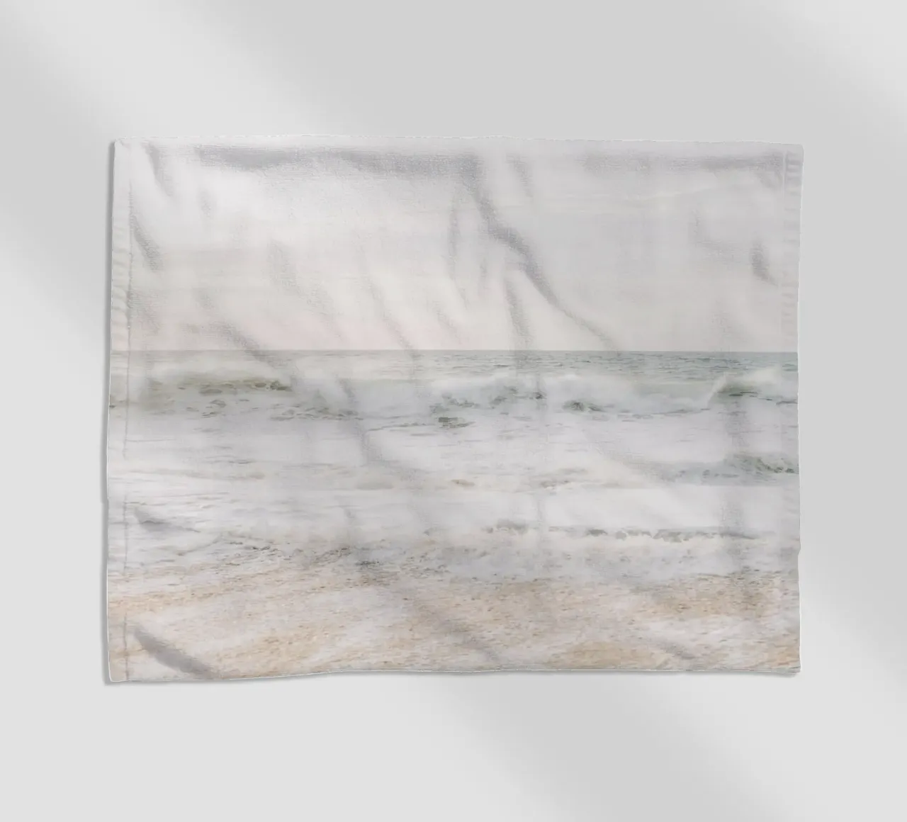 Quiete rustica telo mare da PhotoVibe Decor
