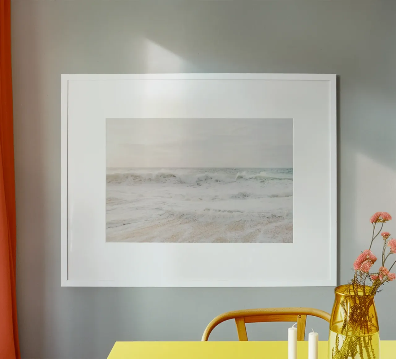 Rustic Stillness hahnemühle by PhotoVibe Decor