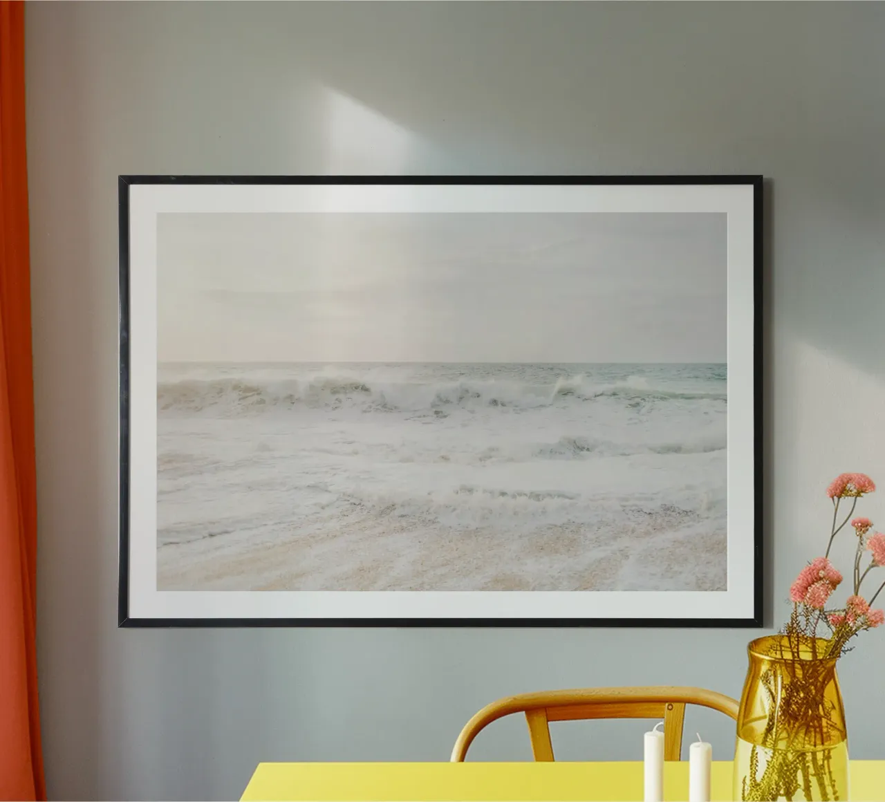 Rustic Stillness hahnemühle by PhotoVibe Decor