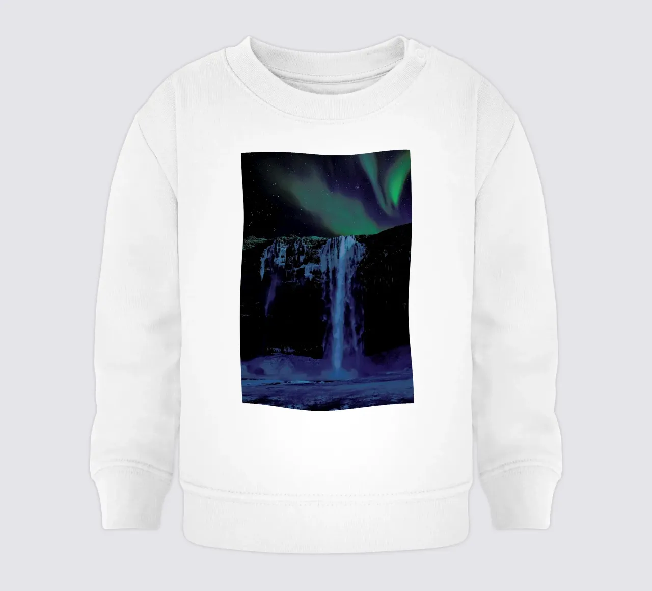 Aurora Borealis felpa neonato da EyeEm Mobile GmbH