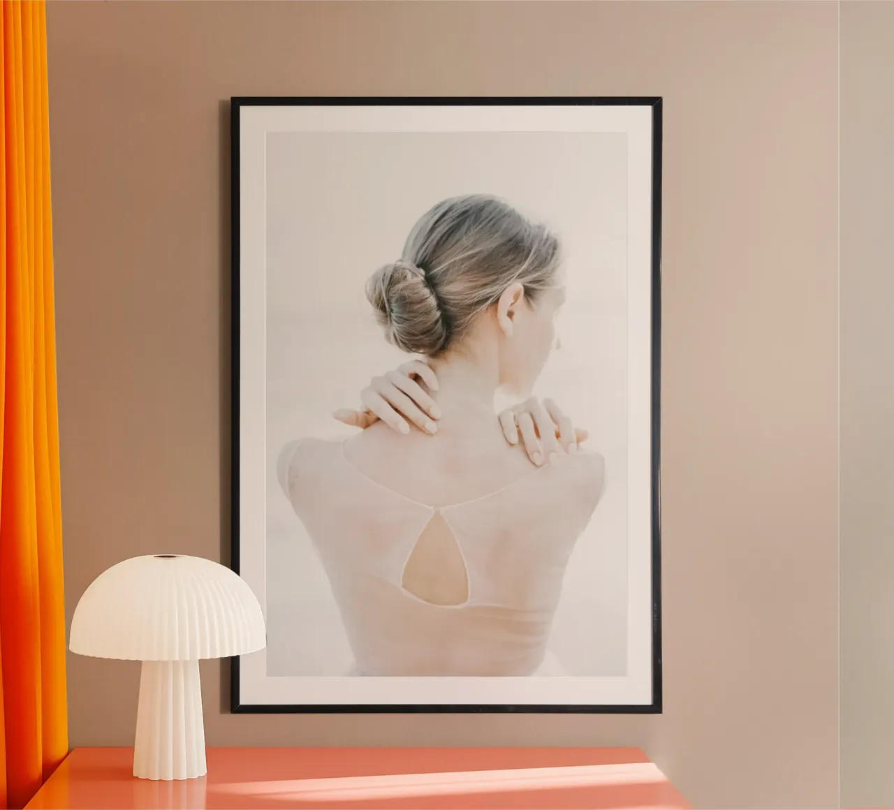 Quiete rustica carta hahnemühle da PhotoVibe Decor