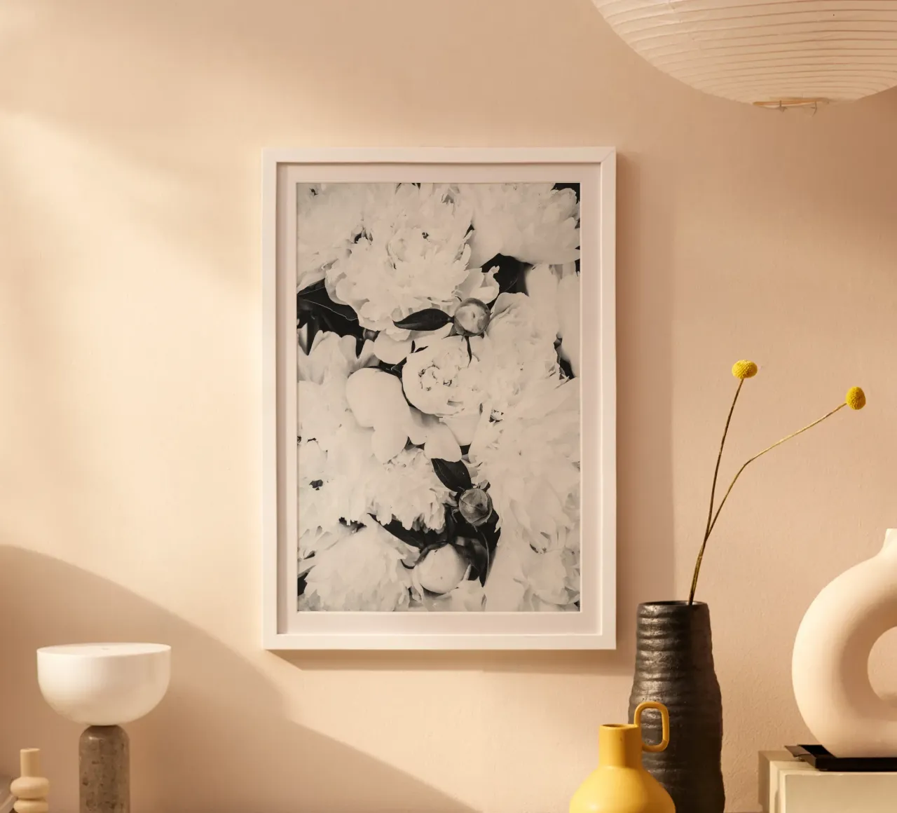 Quiete rustica poster da PhotoVibe Decor