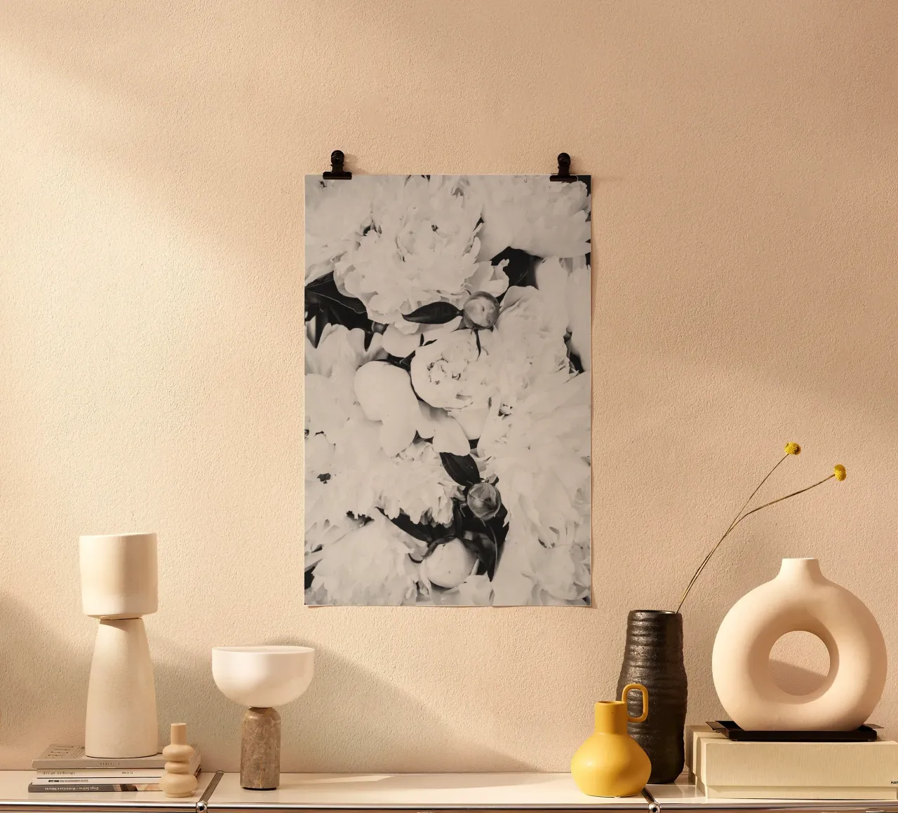 Quiete rustica poster da PhotoVibe Decor