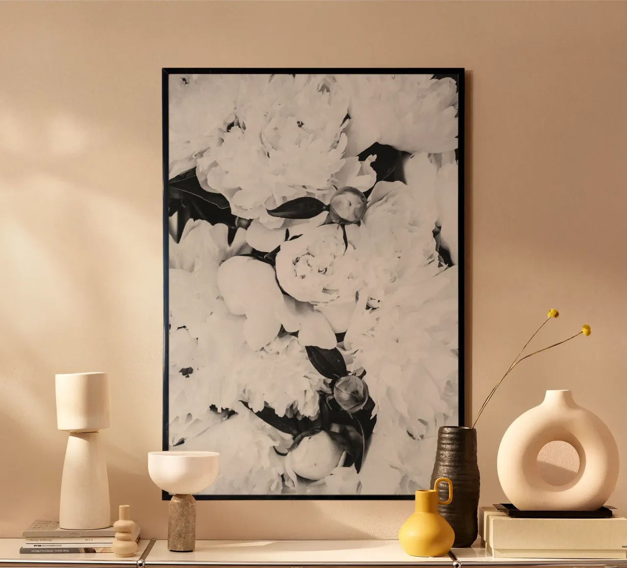 Quiete rustica poster da PhotoVibe Decor