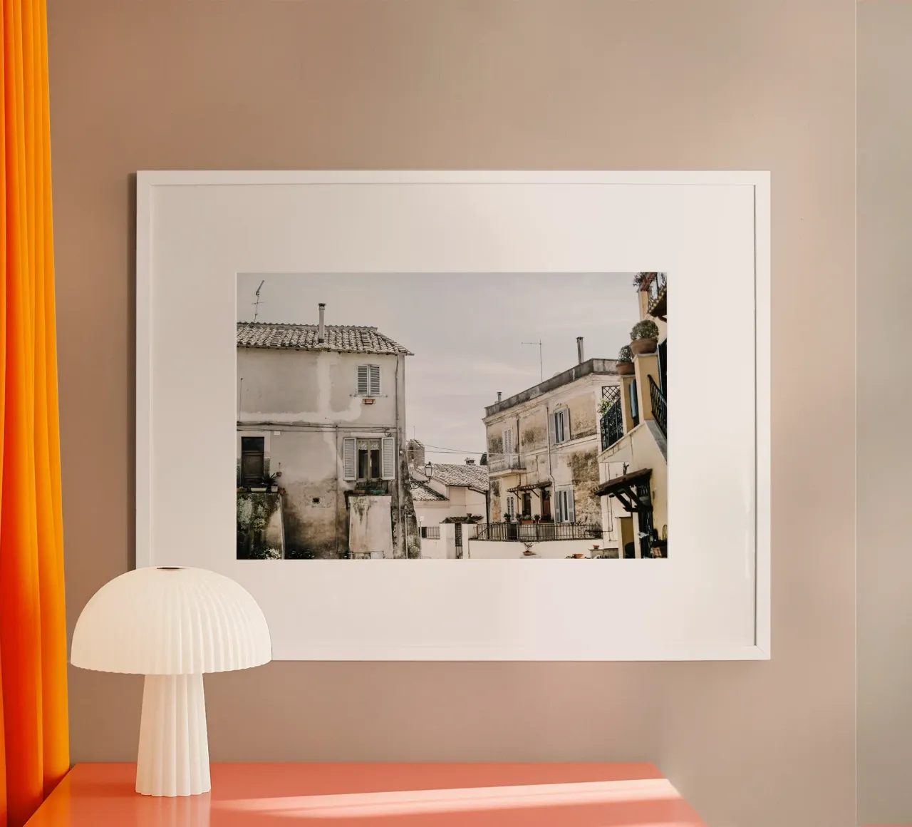 Quietud rústica hahnemühle de PhotoVibe Decor