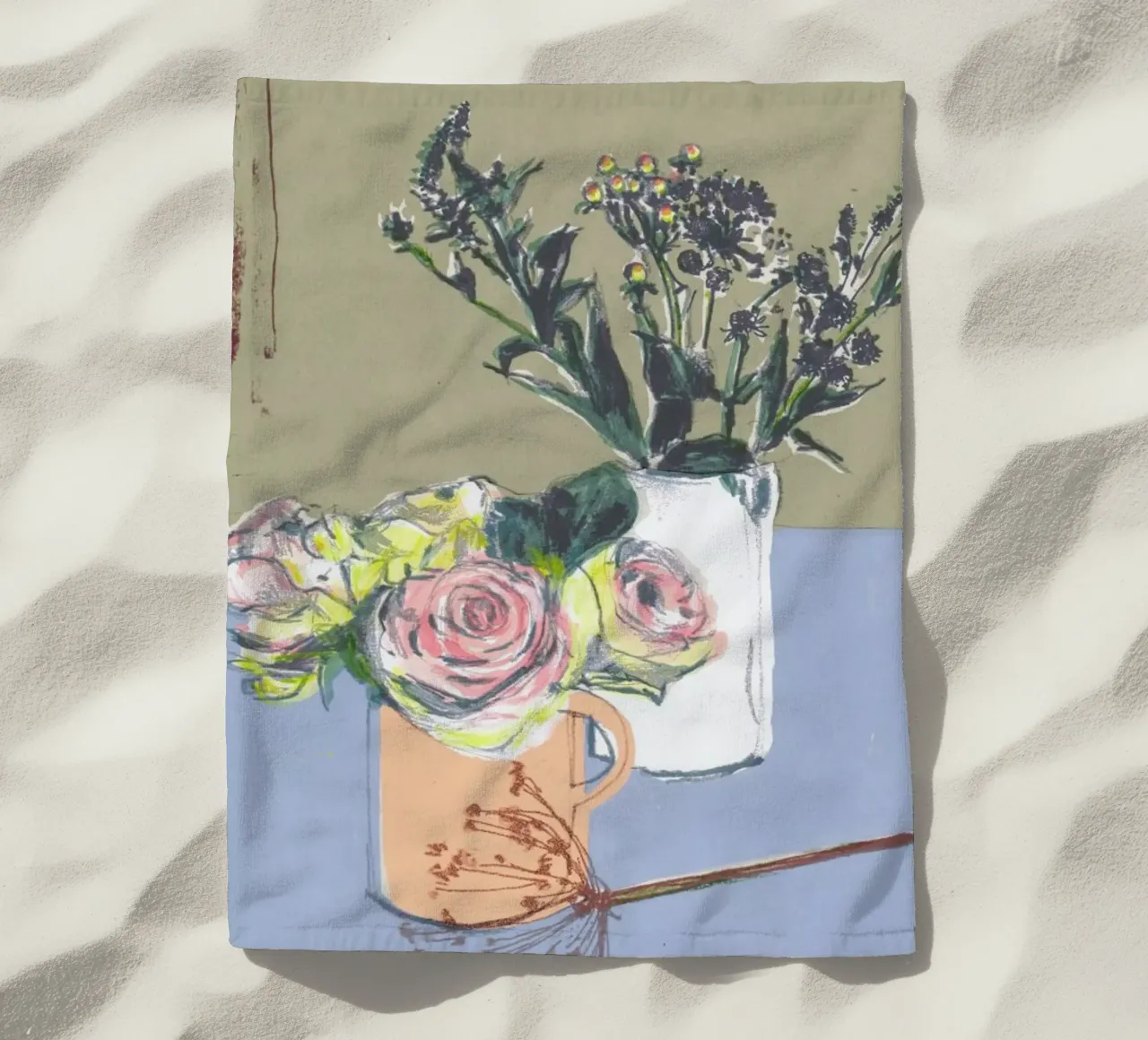 Roses & Winter Flowers telo mare da Stars Above Us