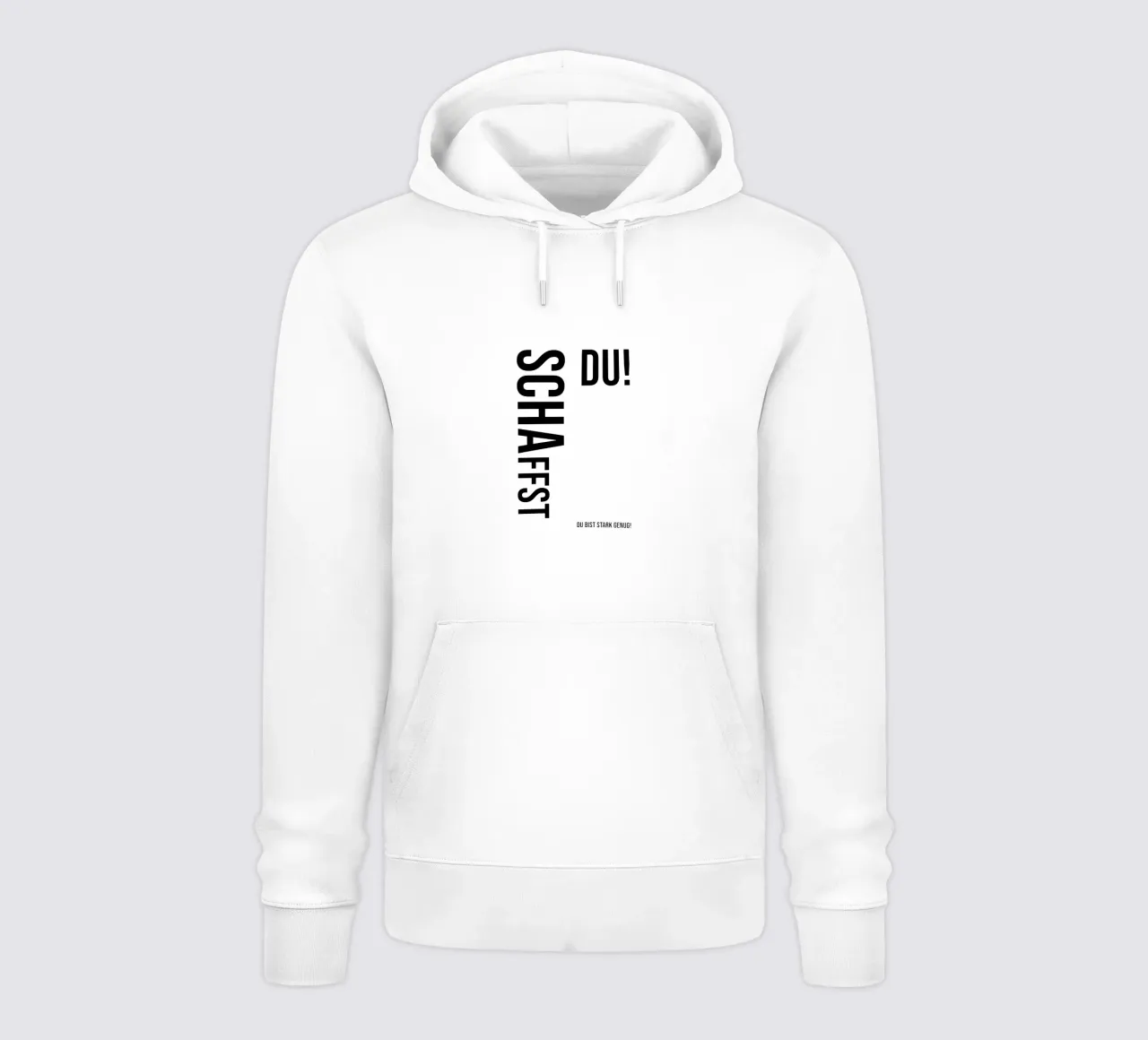 Siete in grado di gestire felpa con cappuccio da YV TYPOGRAPHY