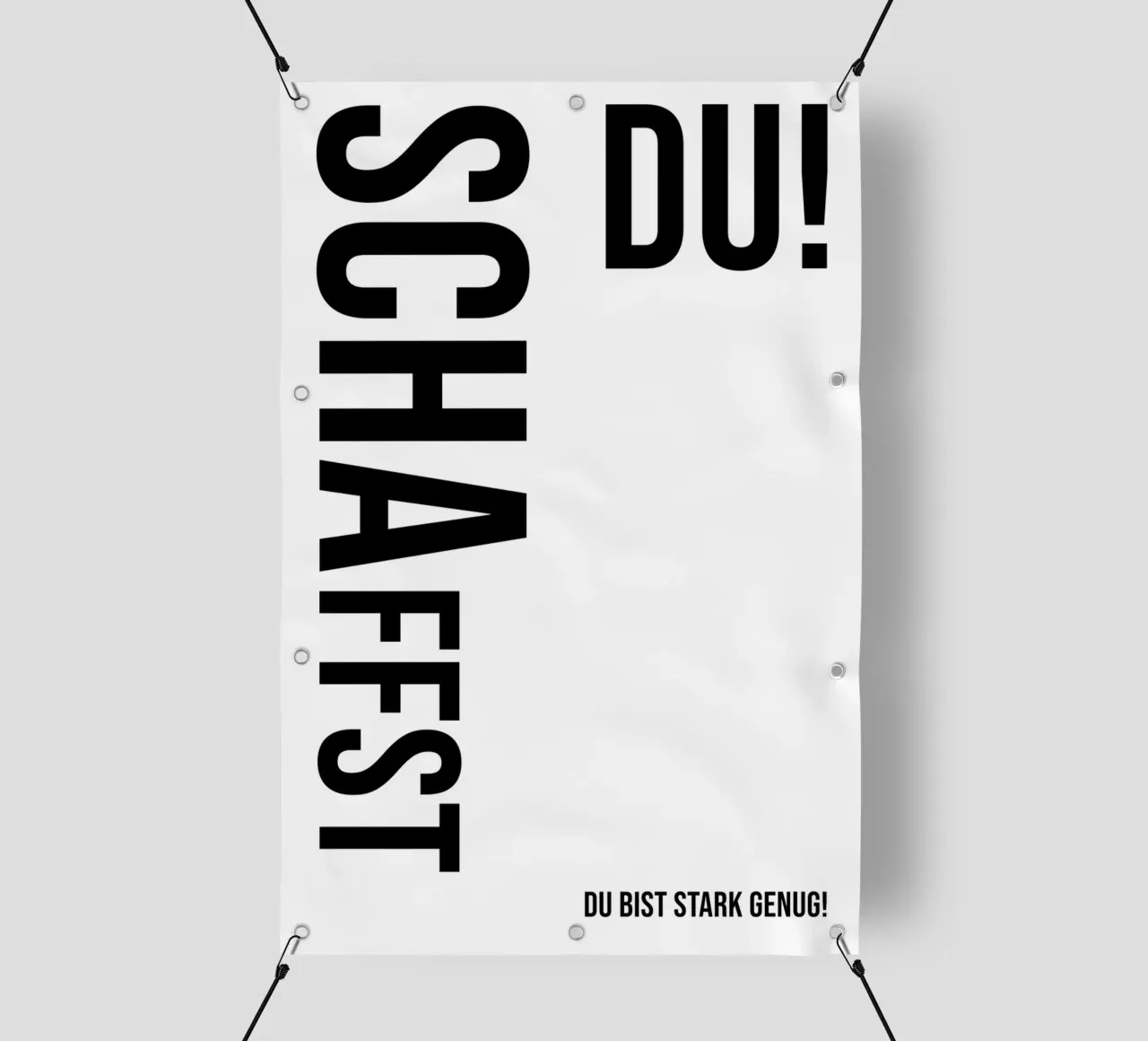 Siete in grado di gestire telo in pvc da YV TYPOGRAPHY