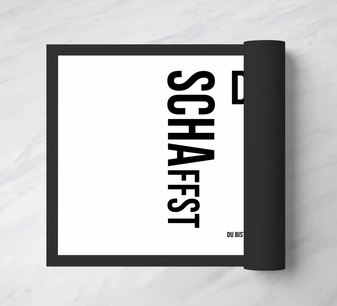 Siete in grado di gestire zerbino da YV TYPOGRAPHY