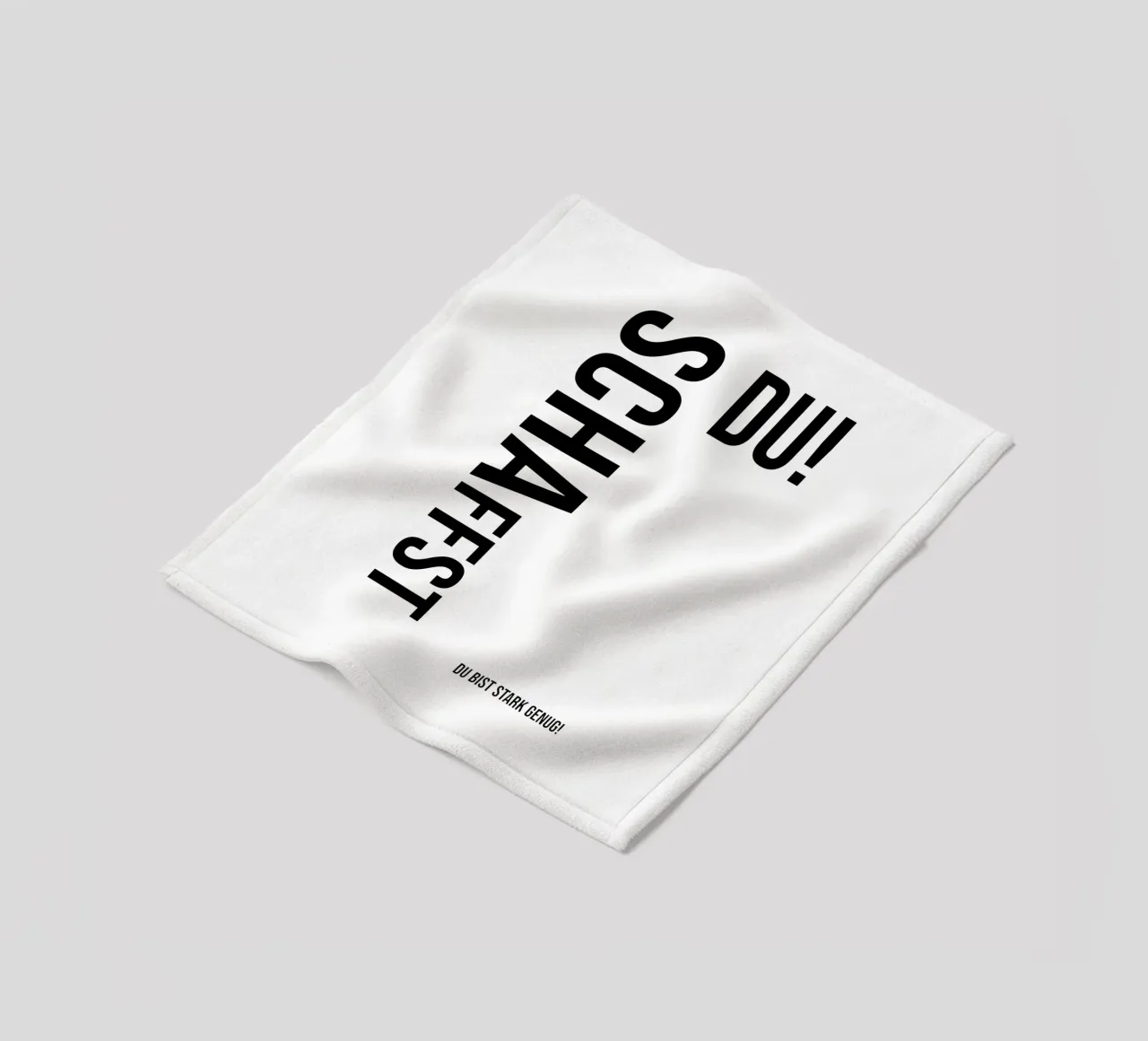 Siete in grado di gestire coperta in pile da YV TYPOGRAPHY