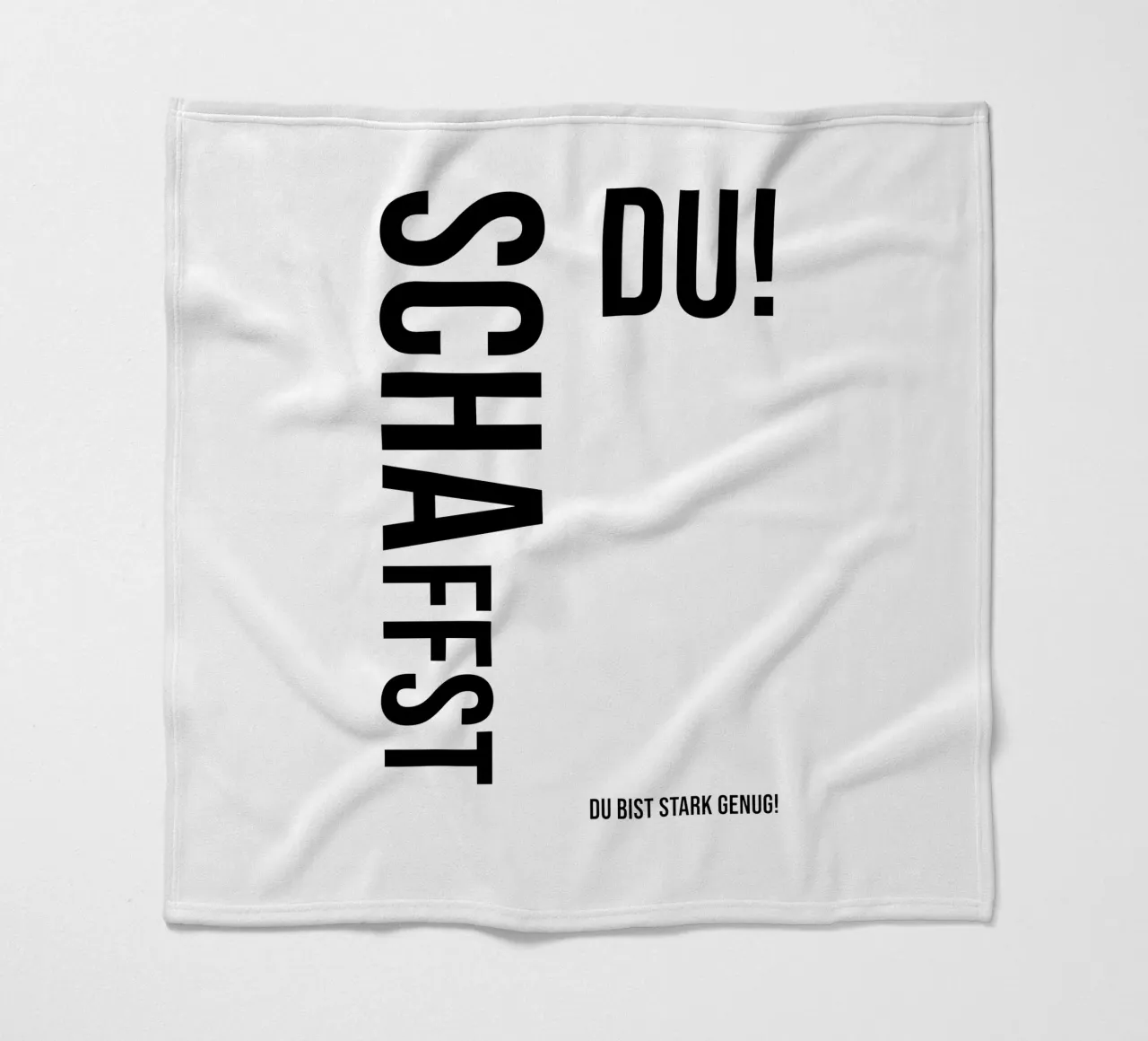 Siete in grado di gestire coperta in pile da YV TYPOGRAPHY