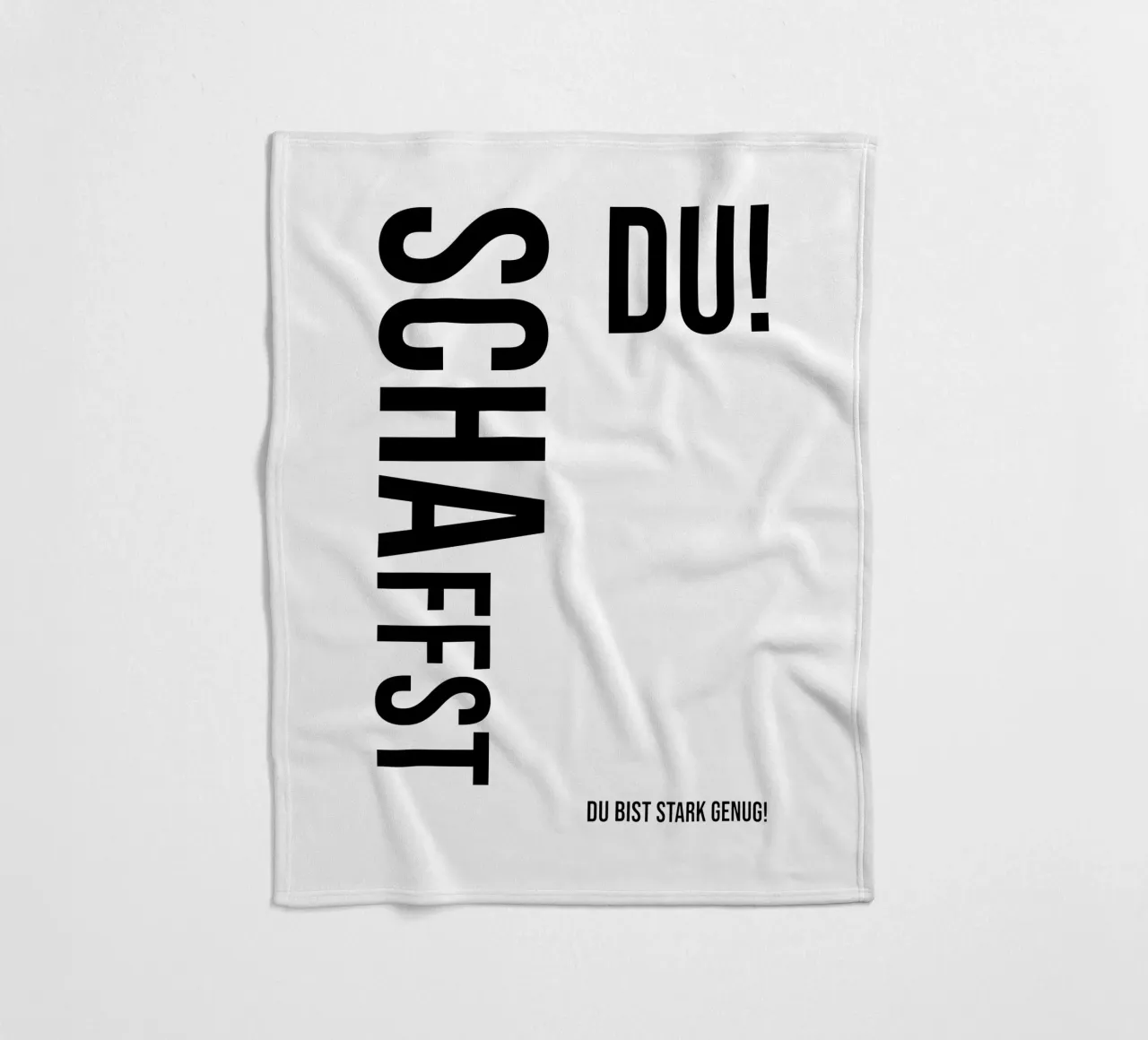 Siete in grado di gestire coperta in pile da YV TYPOGRAPHY