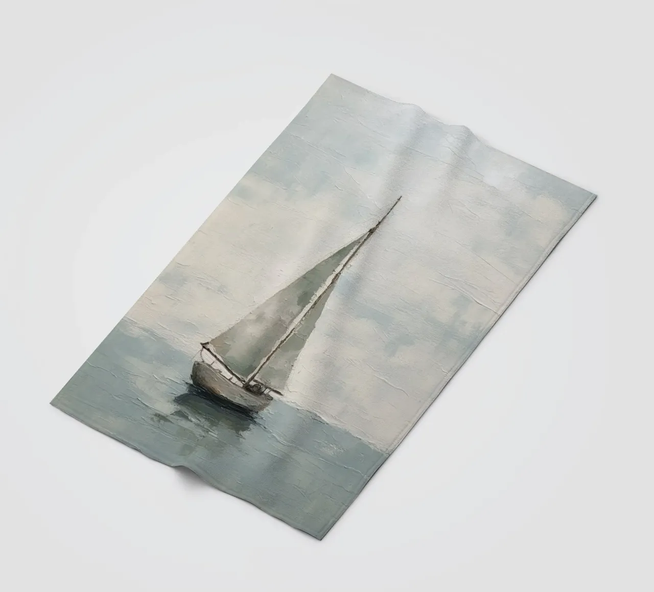 Arte da parete di Imagine coperta in pile da Imagine