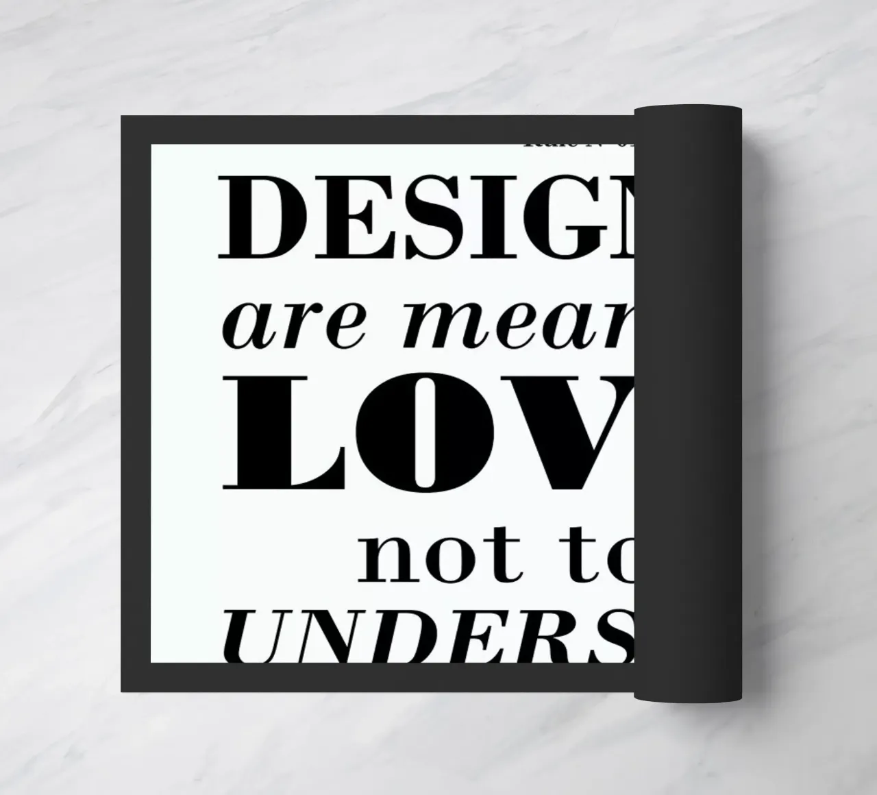 Rule 01 - Designer are meant.. zerbino da Mr Cup