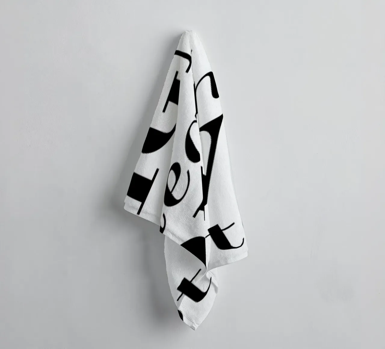 Rule 01 - Designer are meant.. asciugamano da bagno da Mr Cup