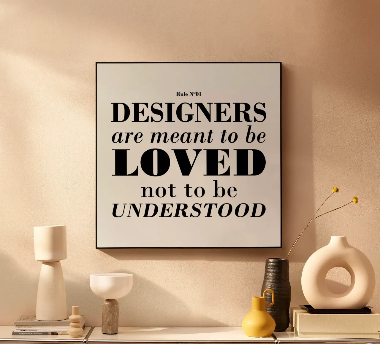 Rule 01 - Designer are meant.. alluminio dibond da Mr Cup