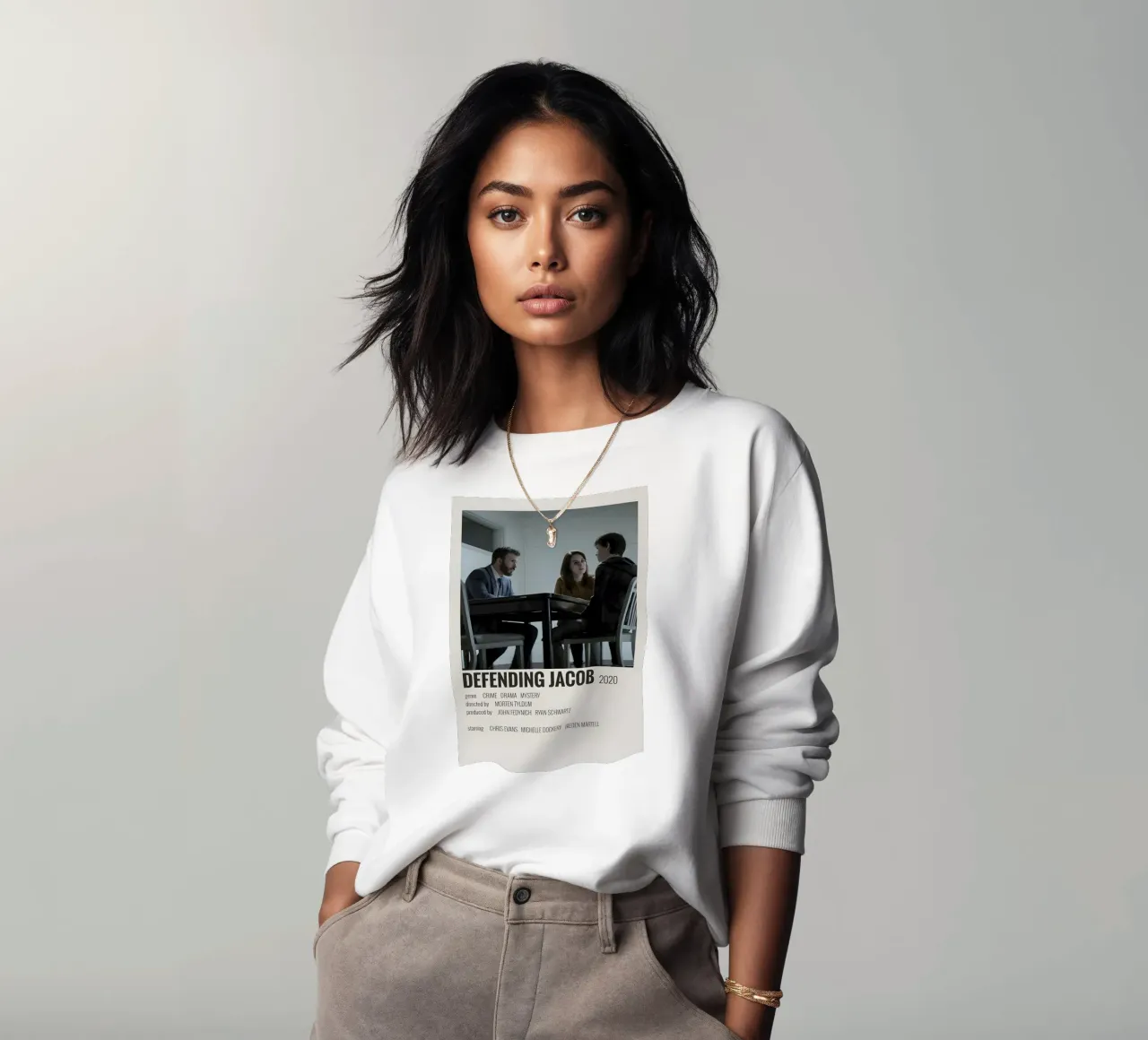 DEFENDING JACOB 2020 sweatshirt by MVFminimalist