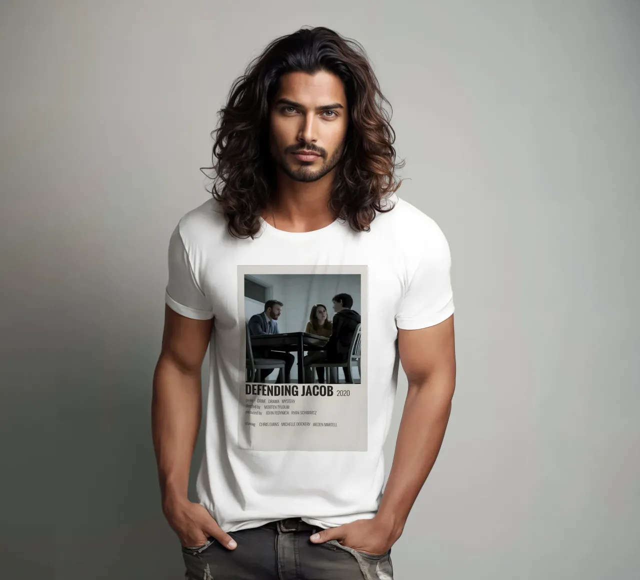 DEFENDING JACOB 2020 t-shirt da MVFminimalist