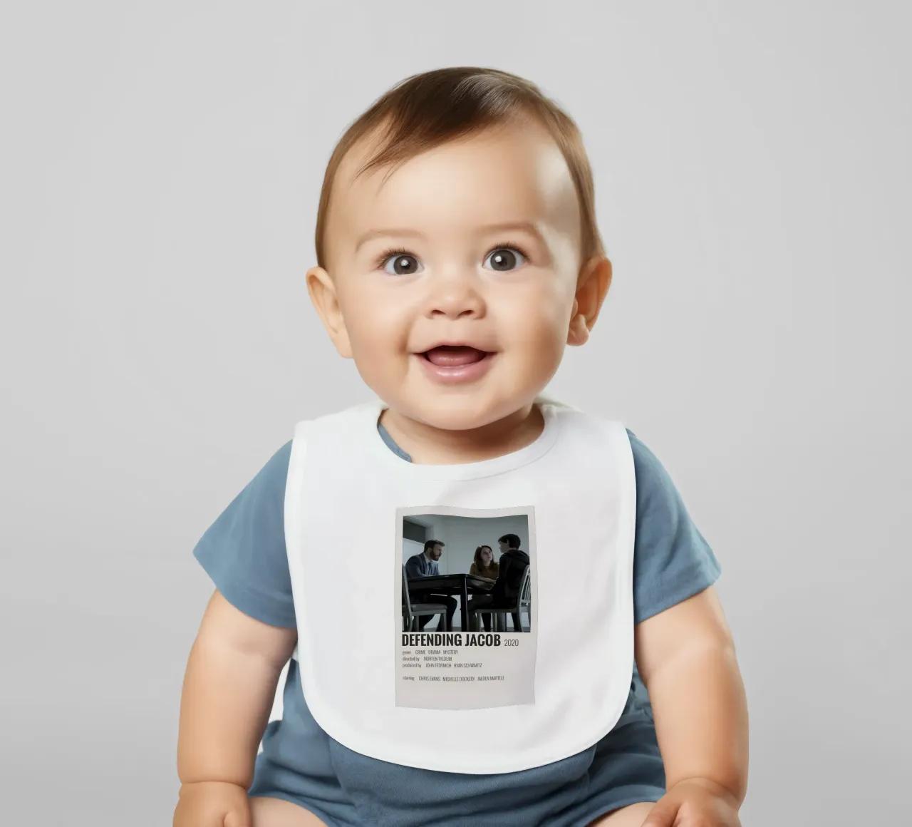 DEFENDING JACOB 2020 bavaglino da MVFminimalist