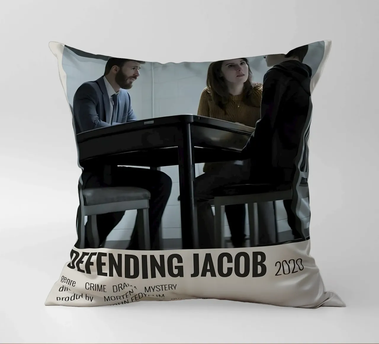 DEFENDING JACOB 2020 cuscino da MVFminimalist