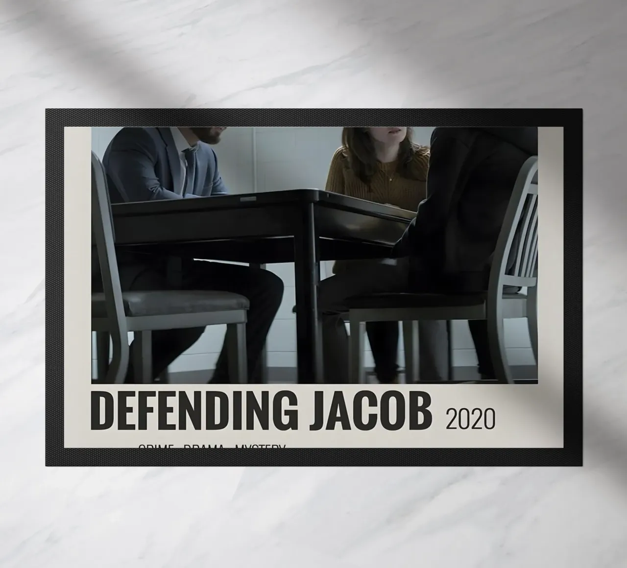 DEFENDING JACOB 2020 zerbino da MVFminimalist