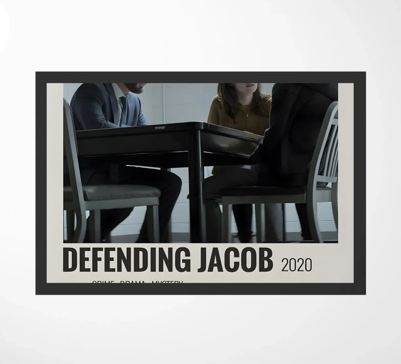 DEFENDING JACOB 2020 zerbino da MVFminimalist