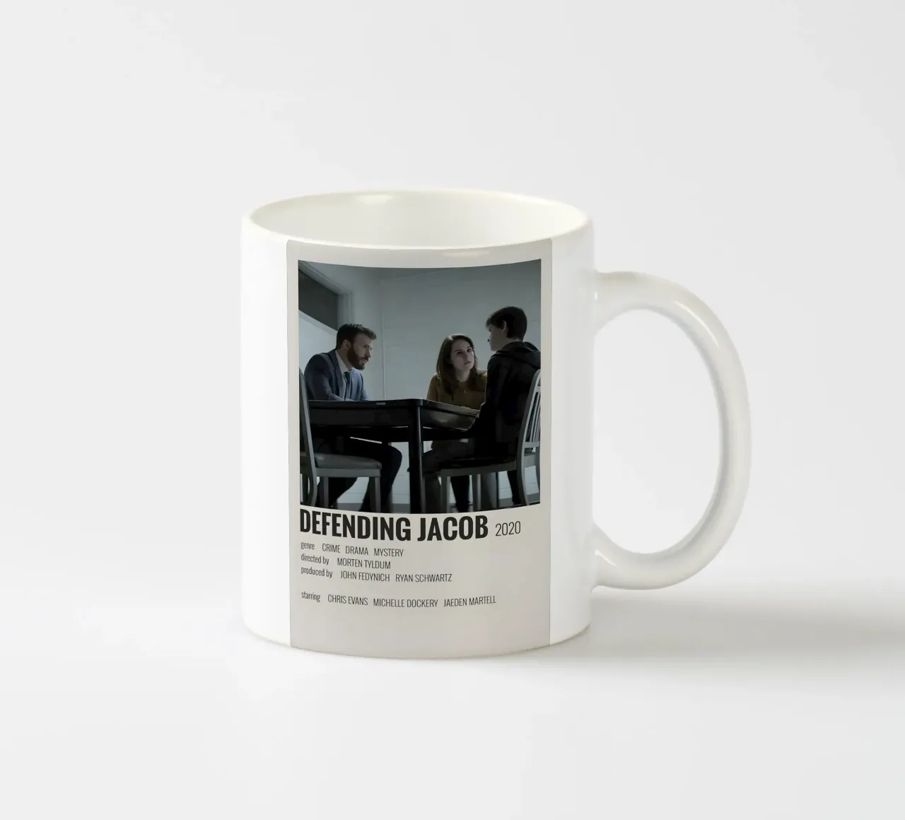 DEFENDING JACOB 2020 tazza in ceramica da MVFminimalist