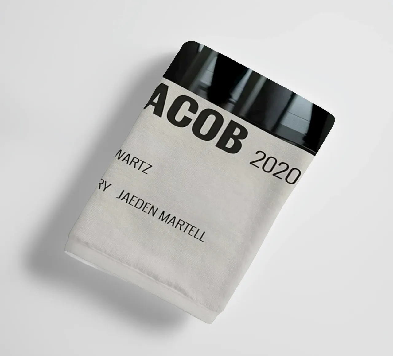 DEFENDING JACOB 2020 asciugamano da bagno da MVFminimalist