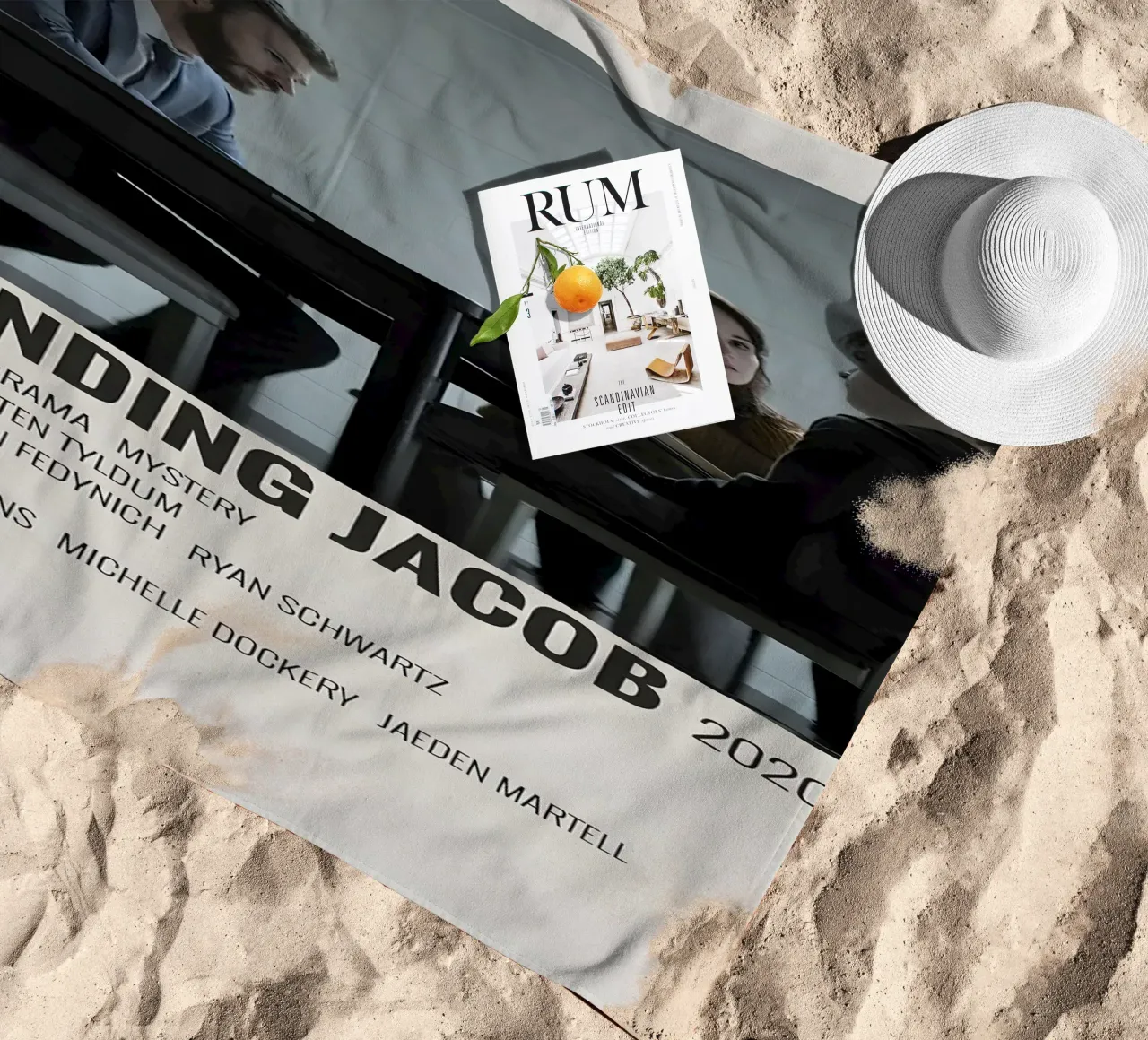 DEFENDING JACOB 2020 telo mare da MVFminimalist