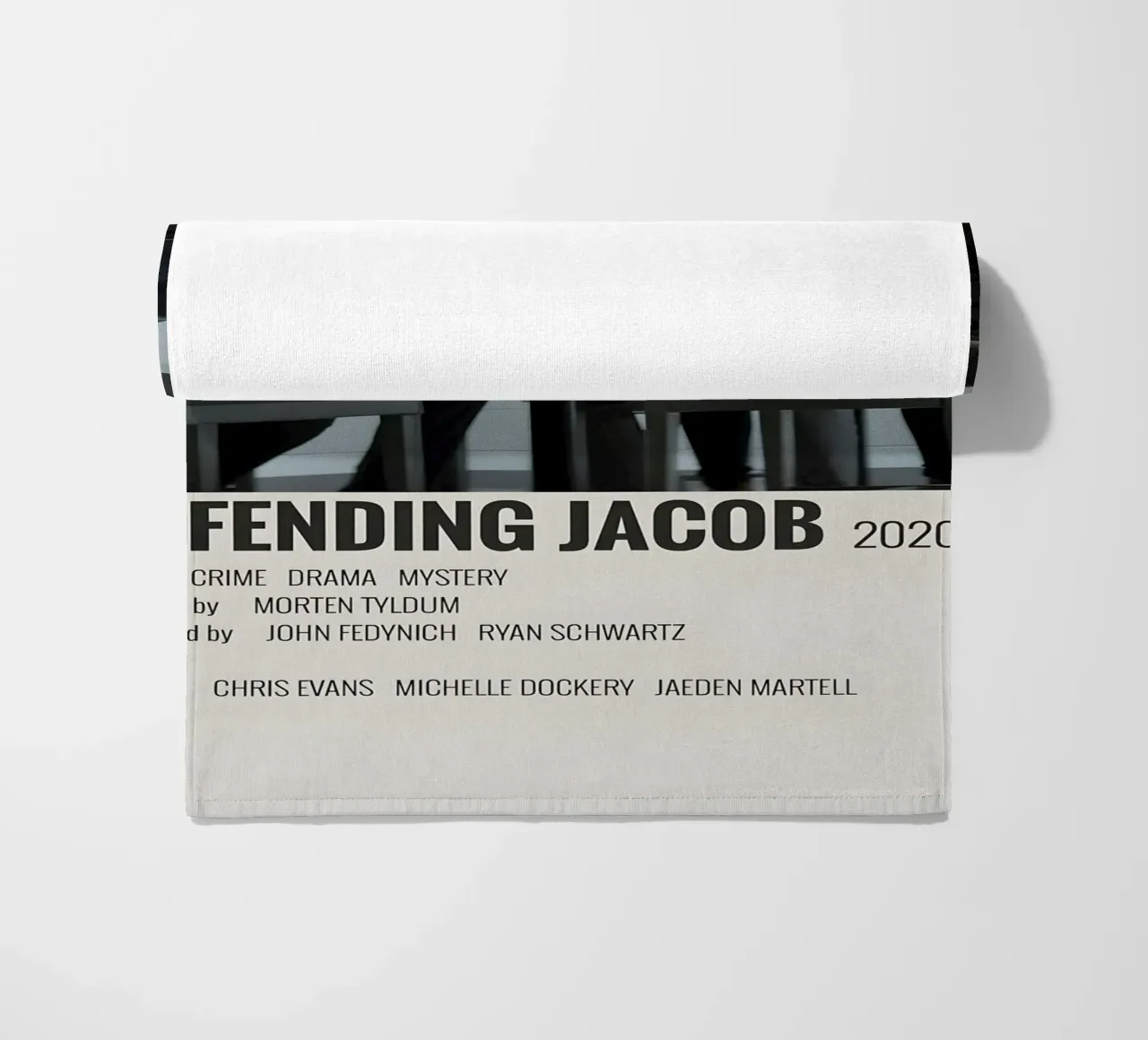 DEFENDING JACOB 2020 telo mare da MVFminimalist