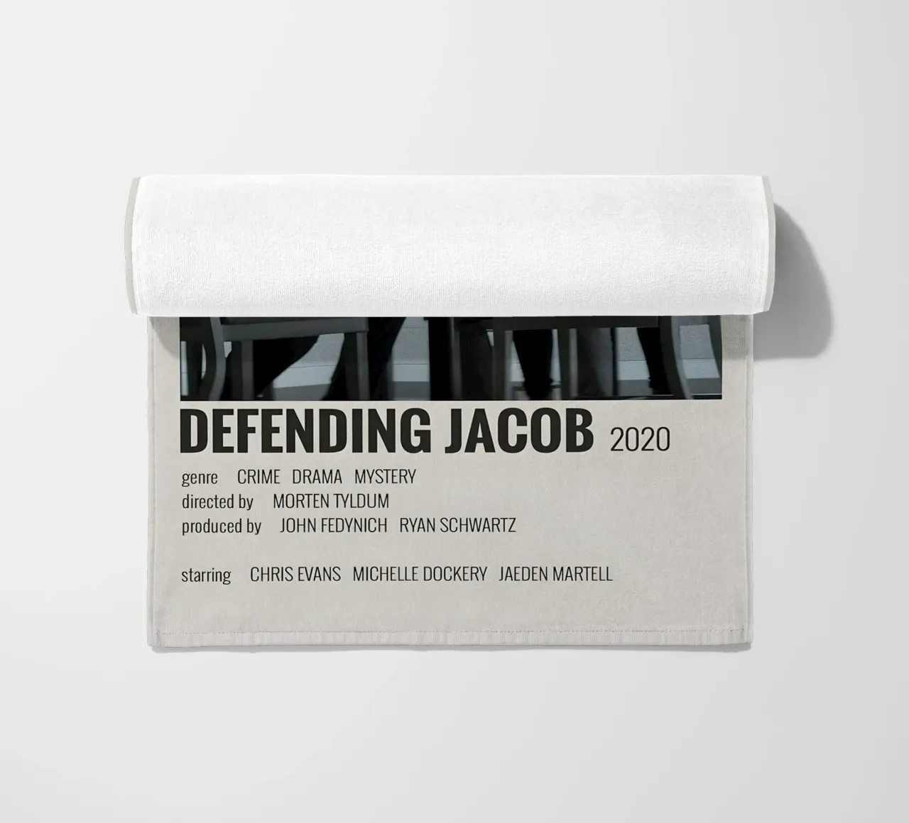 DEFENDING JACOB 2020 telo mare da MVFminimalist