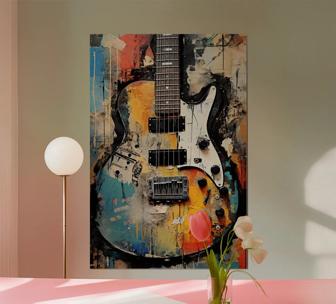 Arte da parete di Imagine poster con telaio in plastica da Imagine
