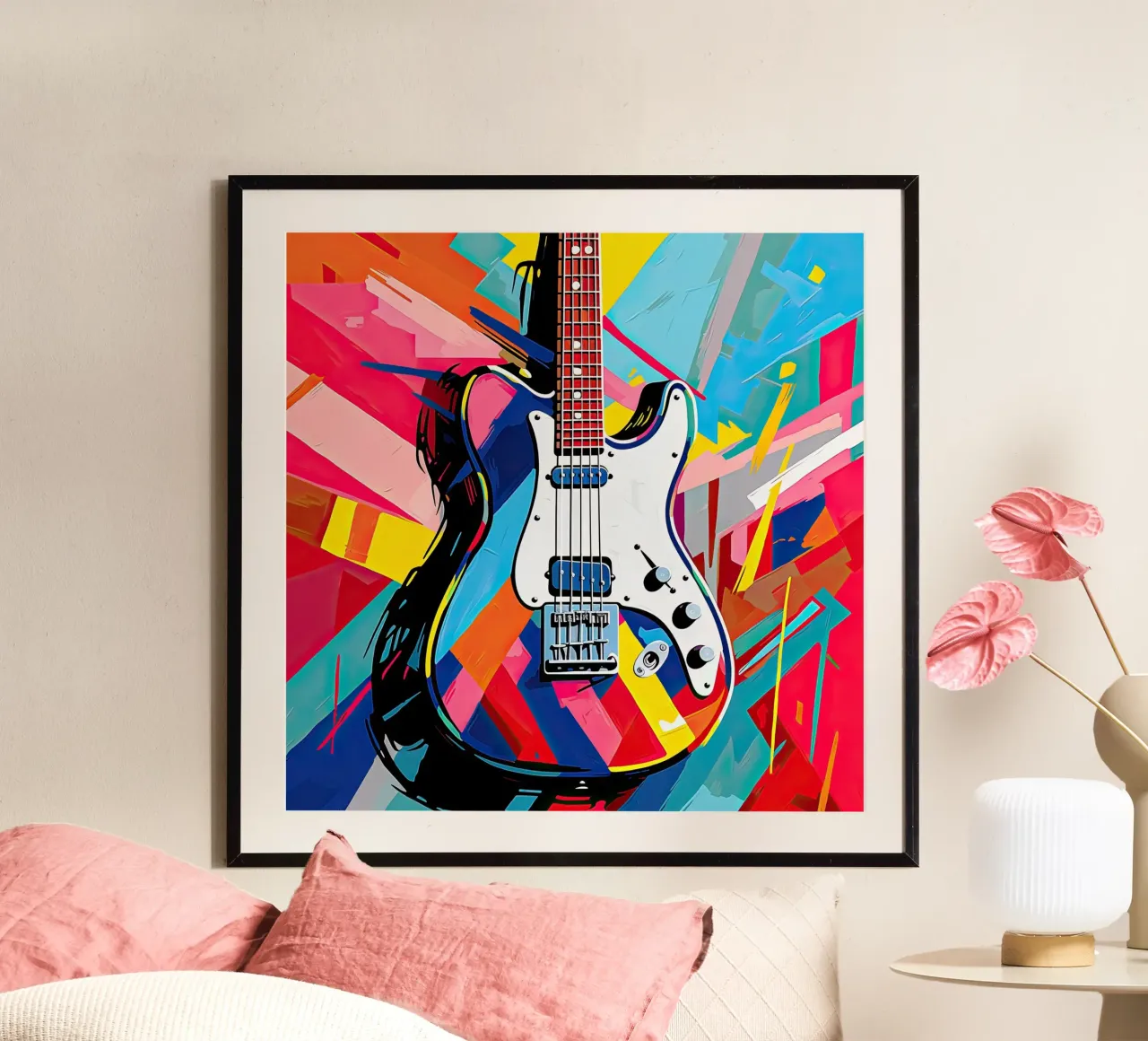 Arte da parete di Imagine poster da Imagine