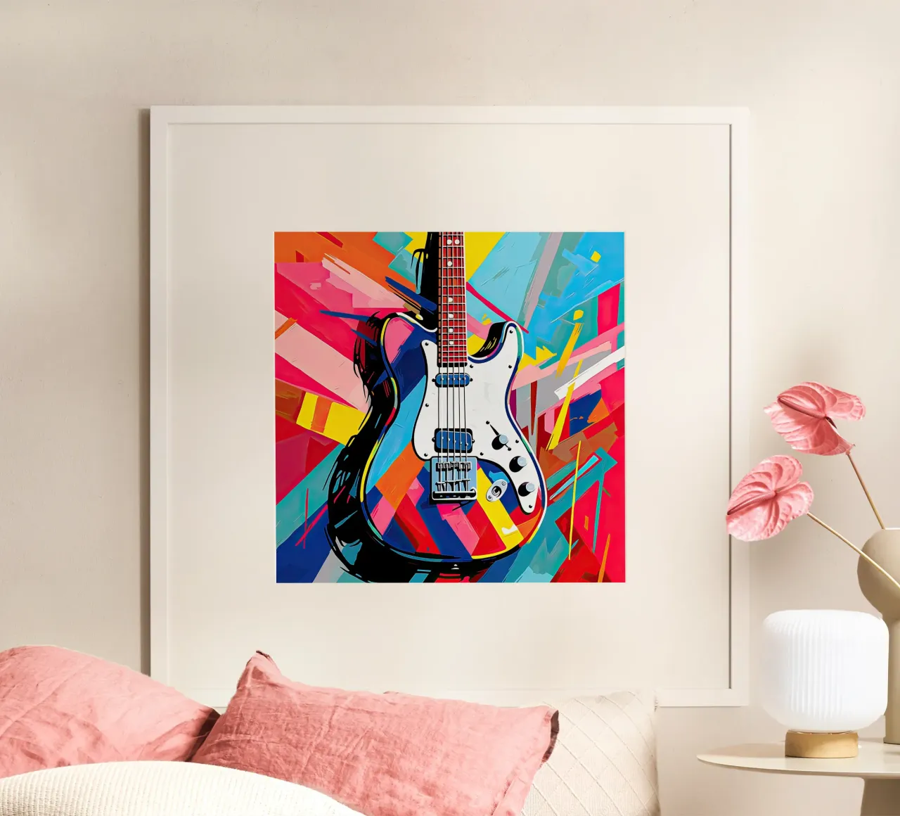 Arte da parete di Imagine poster da Imagine