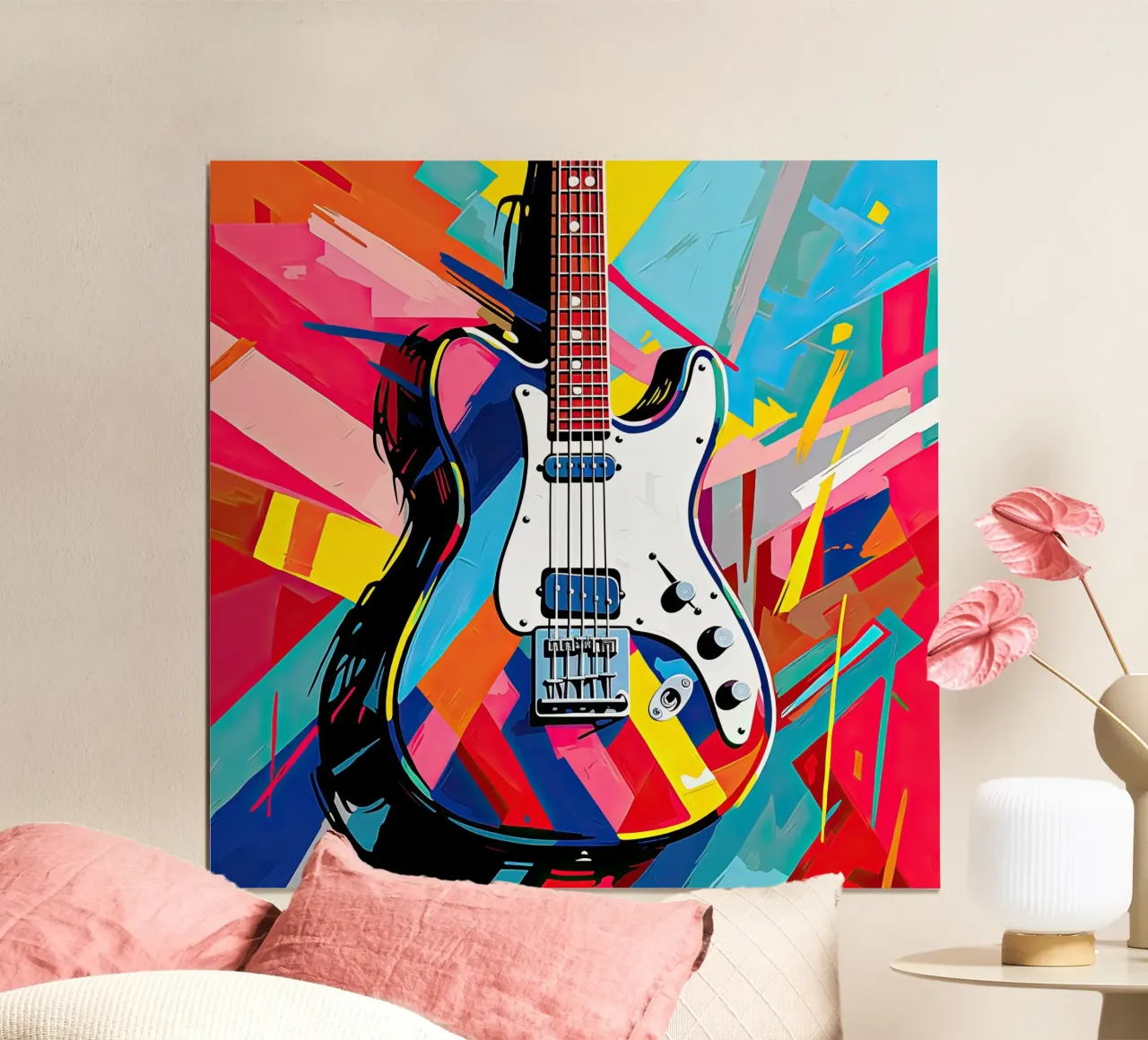 Arte da parete di Imagine poster da Imagine