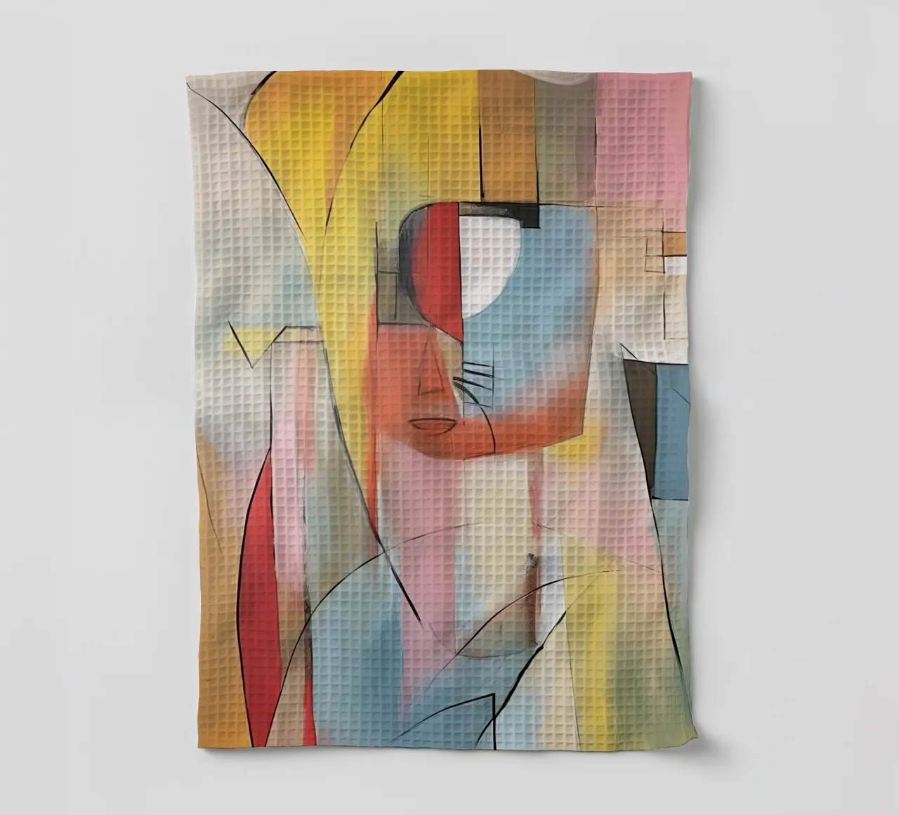 Wandkunst von Imagine Geschirrtuch von Imagine