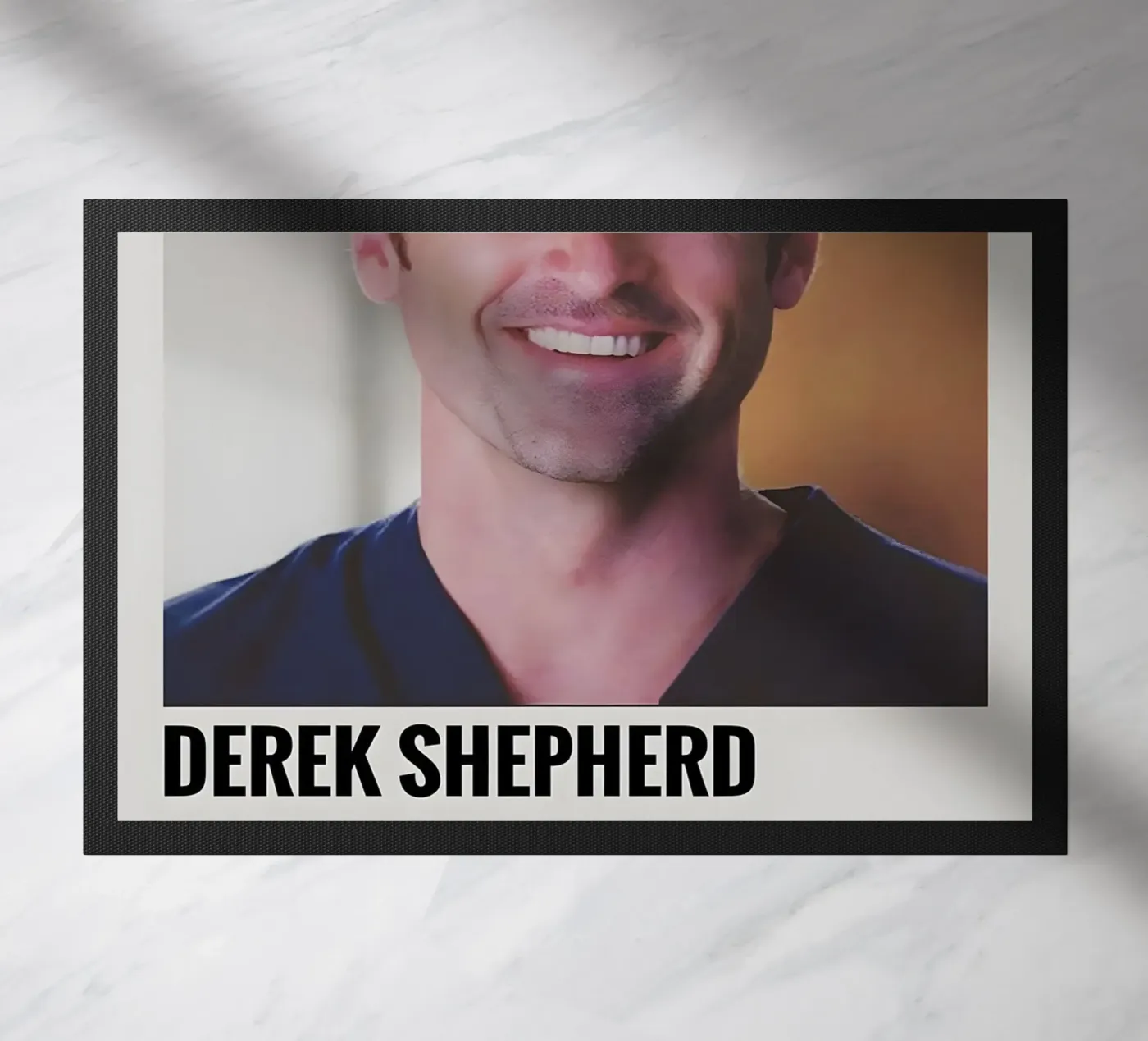 DEREK SHEPHERD zerbino da MVFminimalist