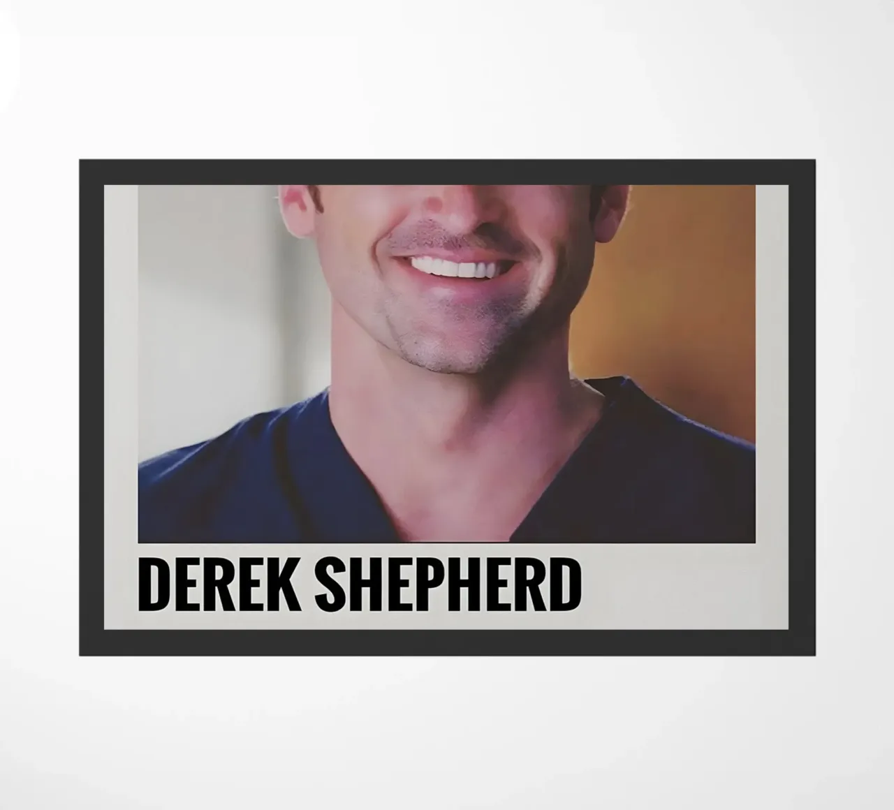 DEREK SHEPHERD zerbino da MVFminimalist