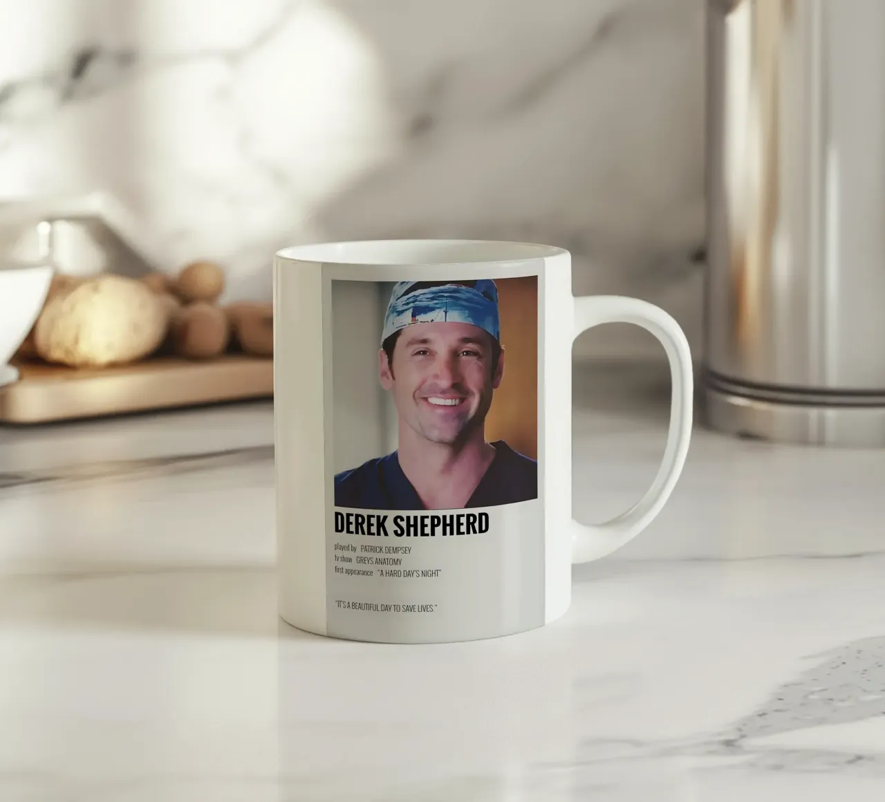 DEREK SHEPHERD tazza in ceramica da MVFminimalist