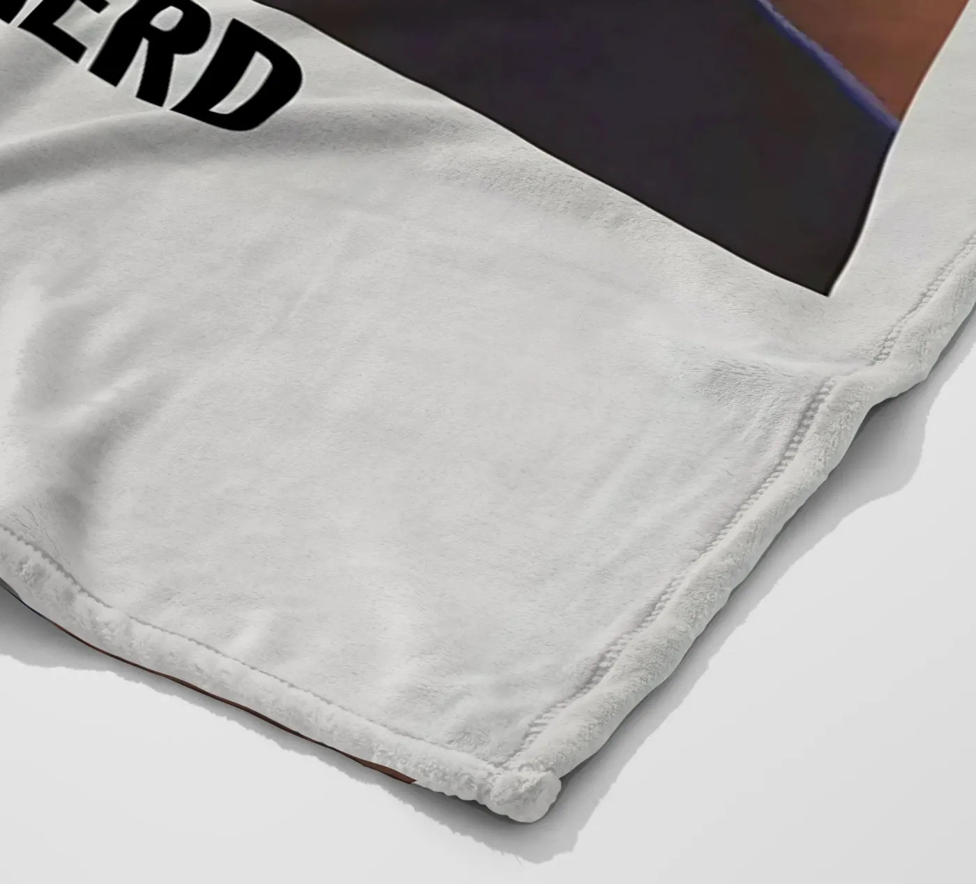 DEREK SHEPHERD fleece blanket by MVFminimalist