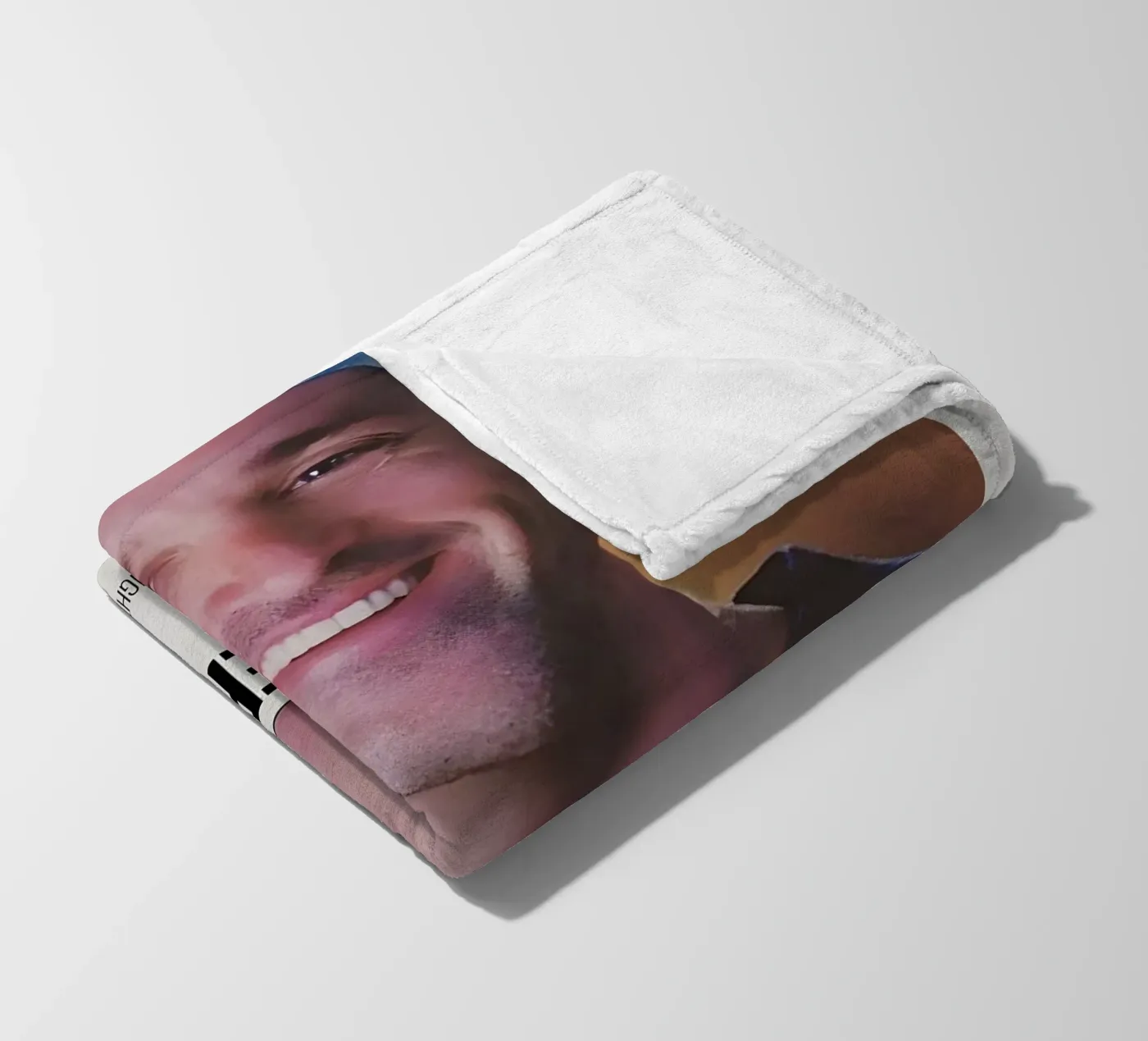 DEREK SHEPHERD fleece blanket by MVFminimalist