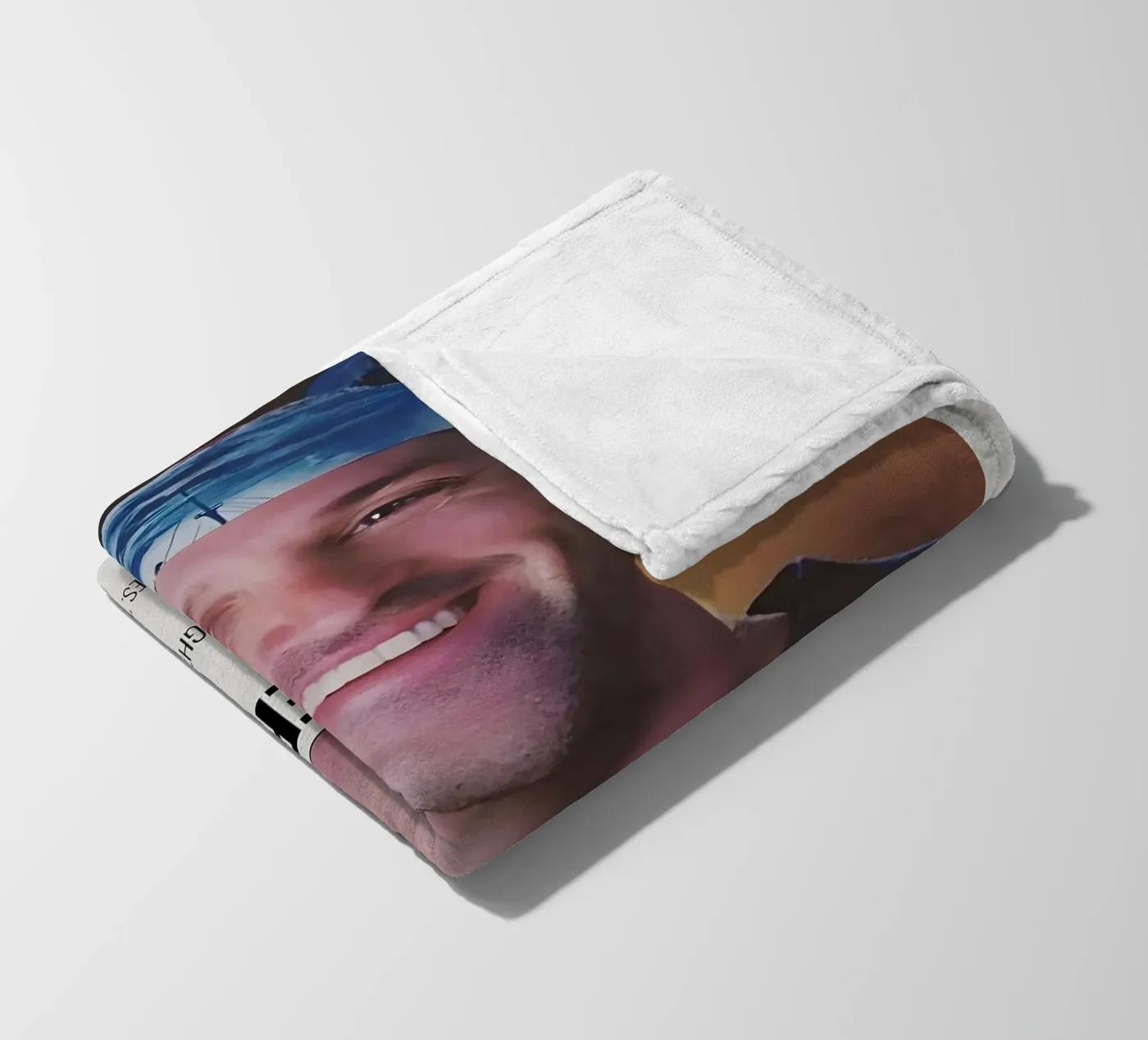 DEREK SHEPHERD fleece blanket by MVFminimalist