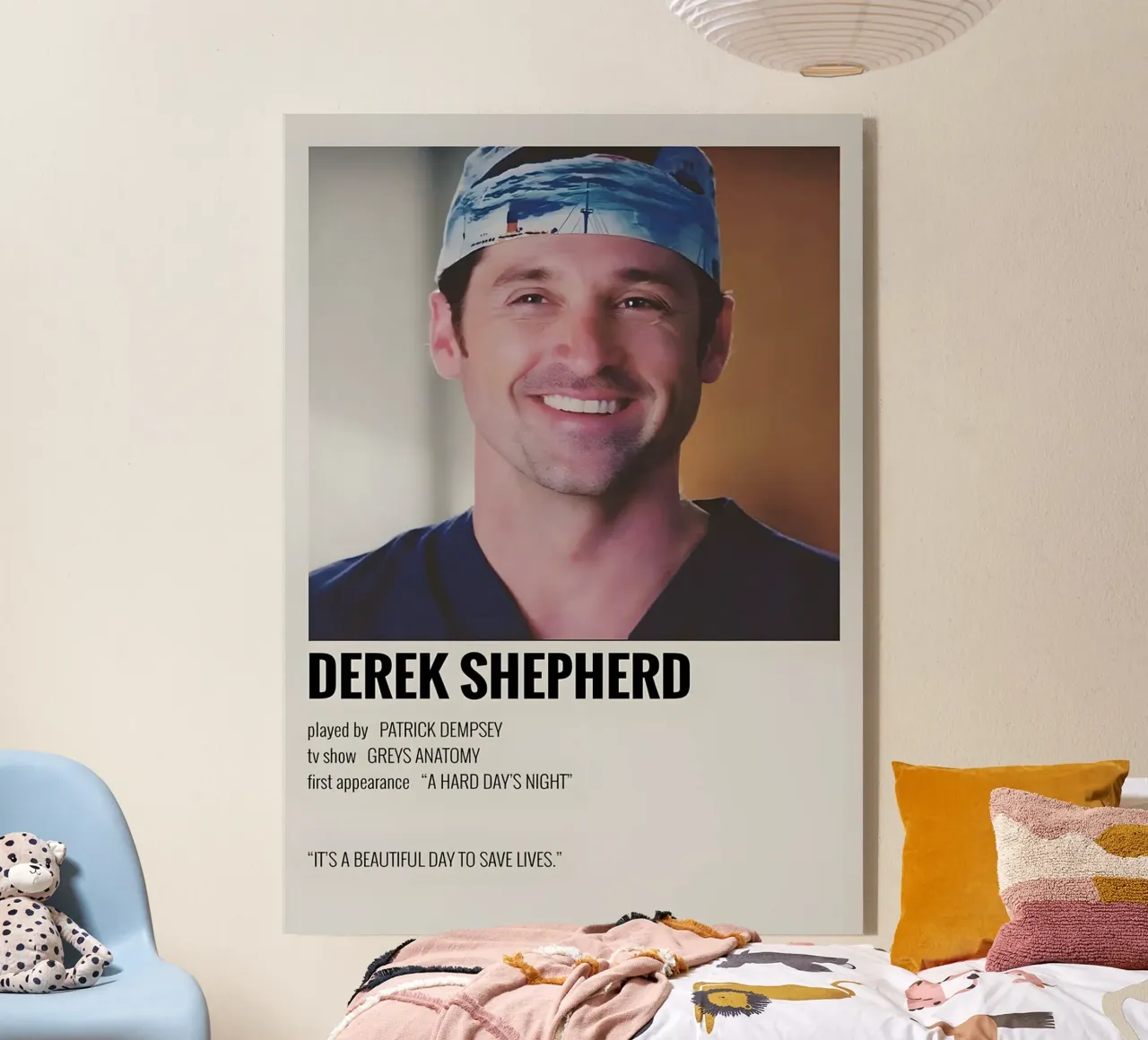 DEREK SHEPHERD plexiglass da MVFminimalist