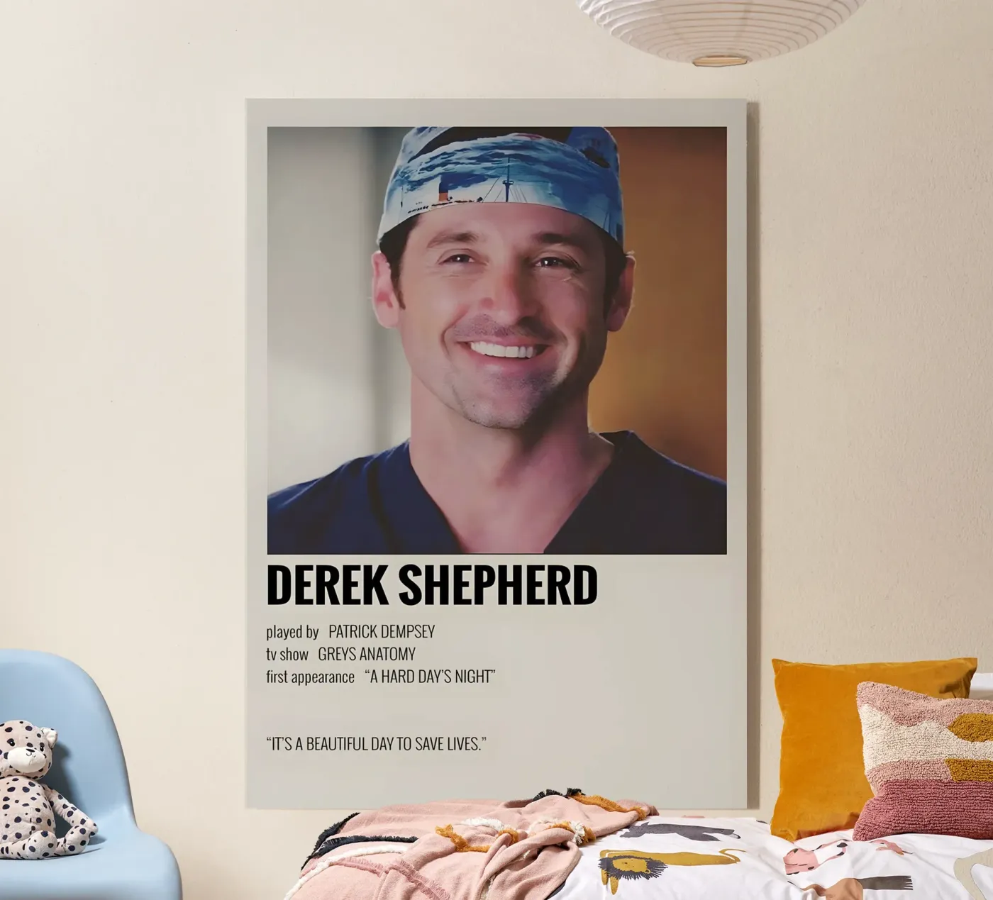 DEREK SHEPHERD plexiglass da MVFminimalist