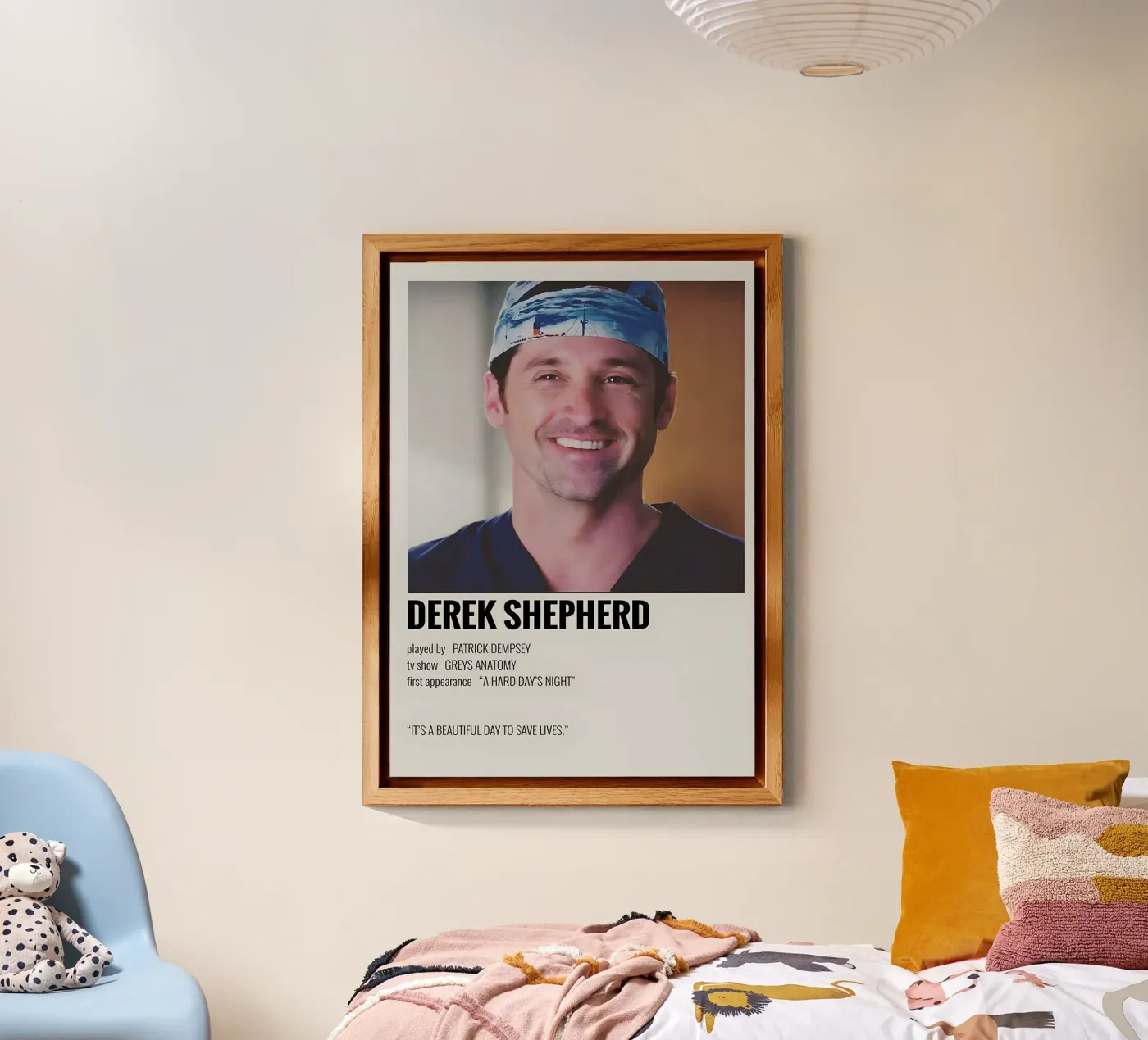 DEREK SHEPHERD pannello forex da MVFminimalist